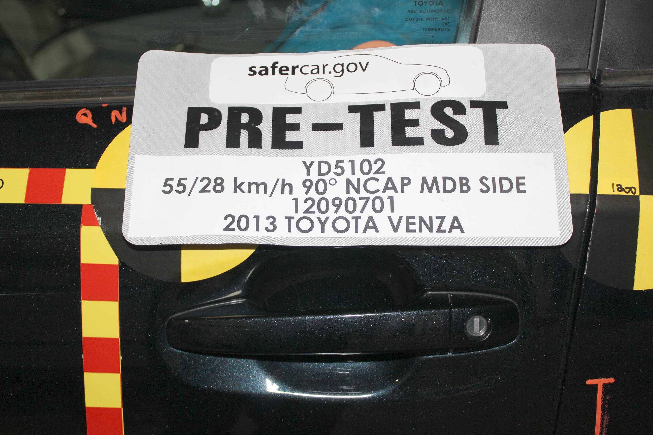 2013 TOYOTA VENZA crash image 21