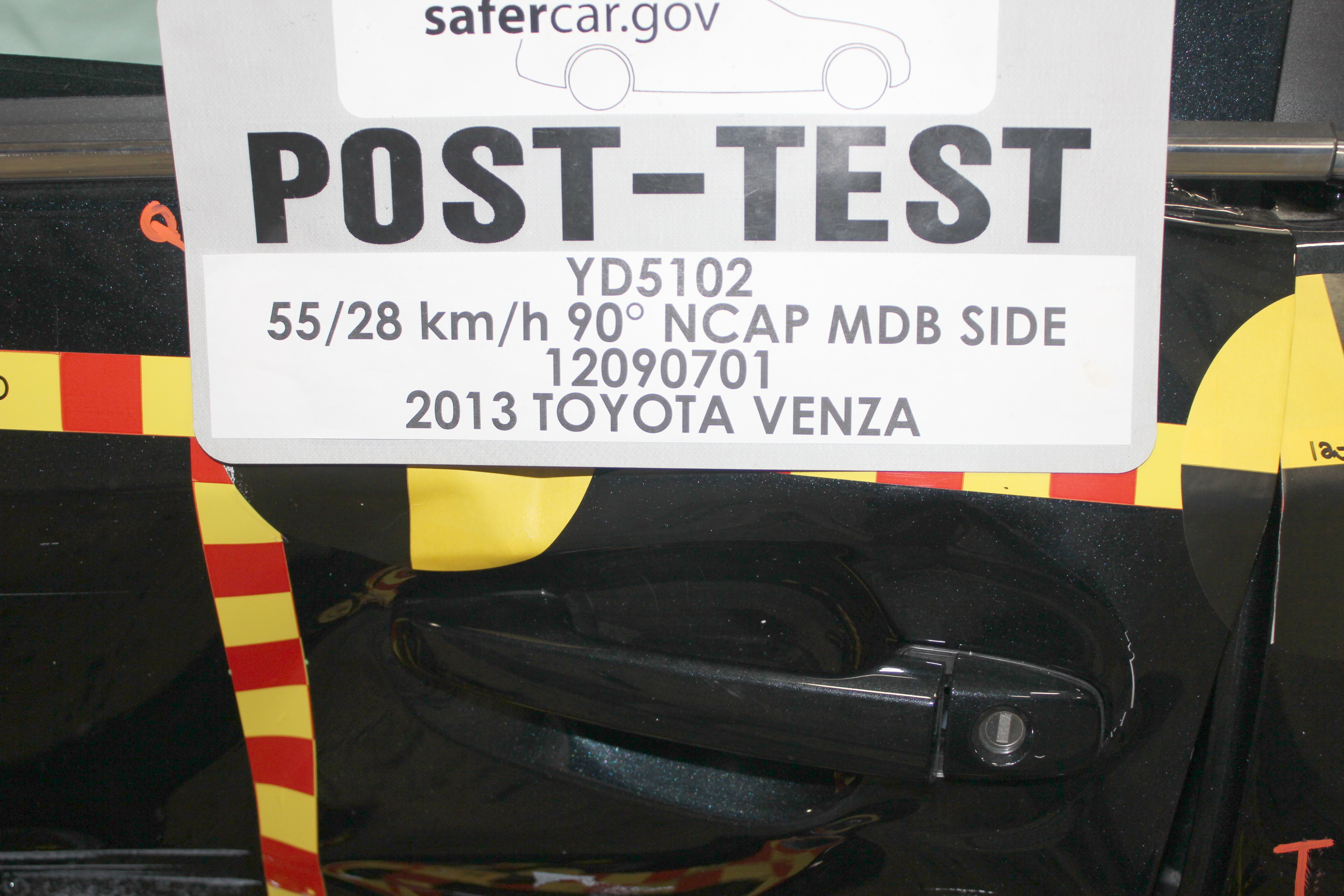 2013 TOYOTA VENZA crash image 22