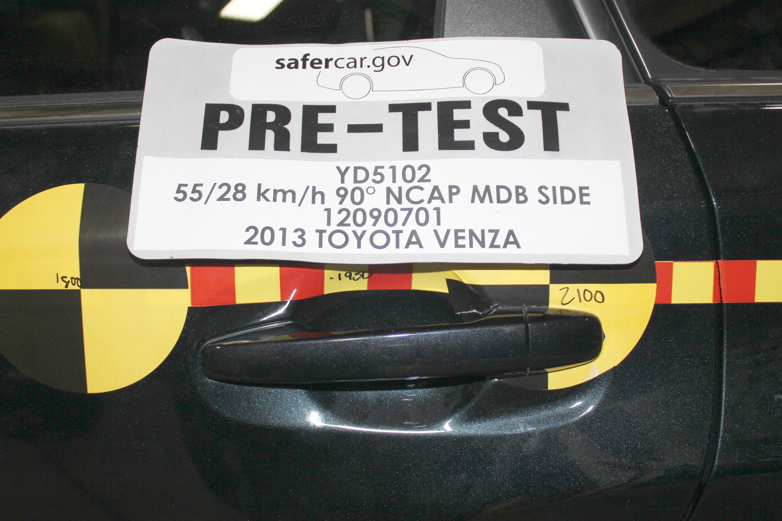 2013 TOYOTA VENZA crash image 23