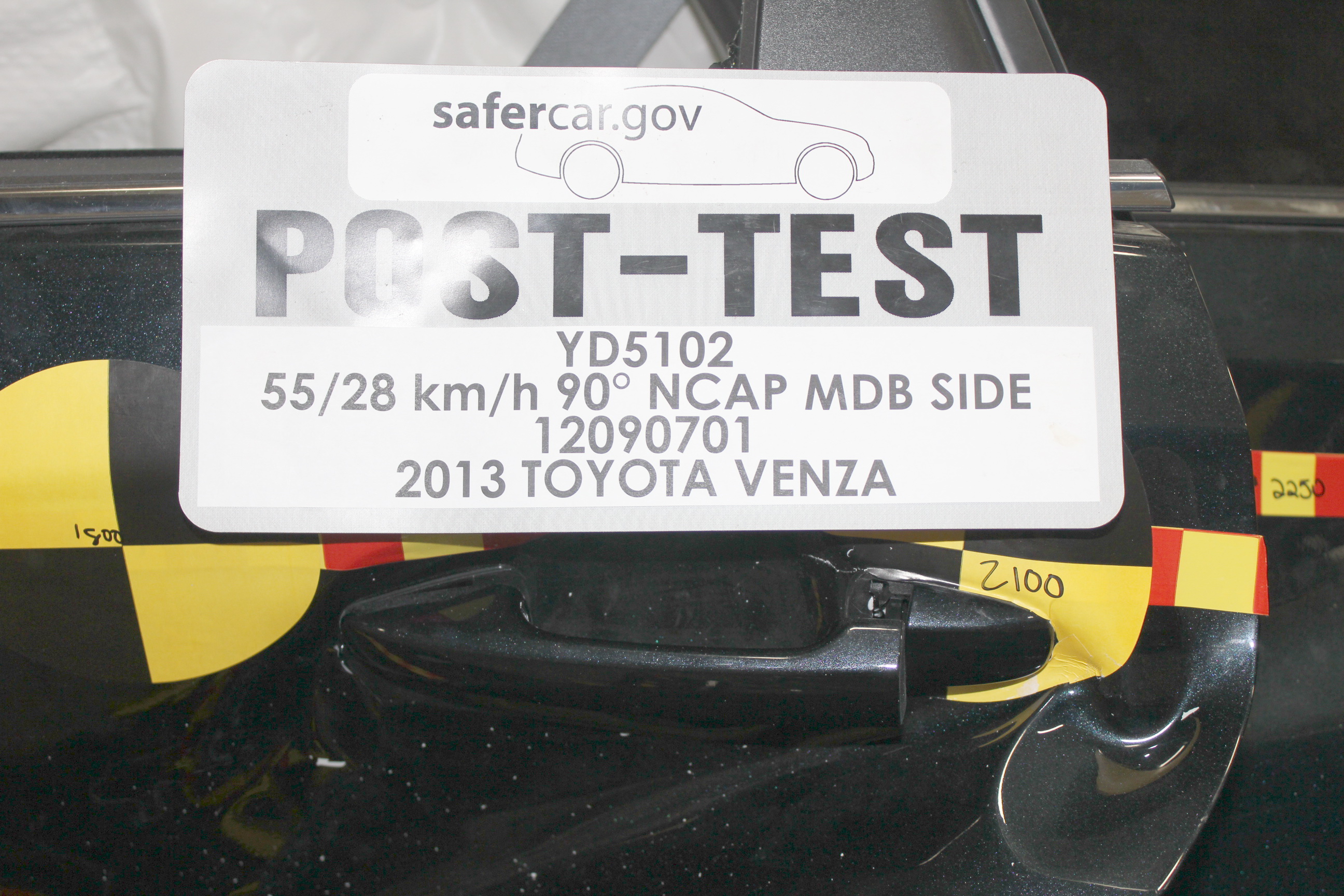 2013 TOYOTA VENZA crash image 24