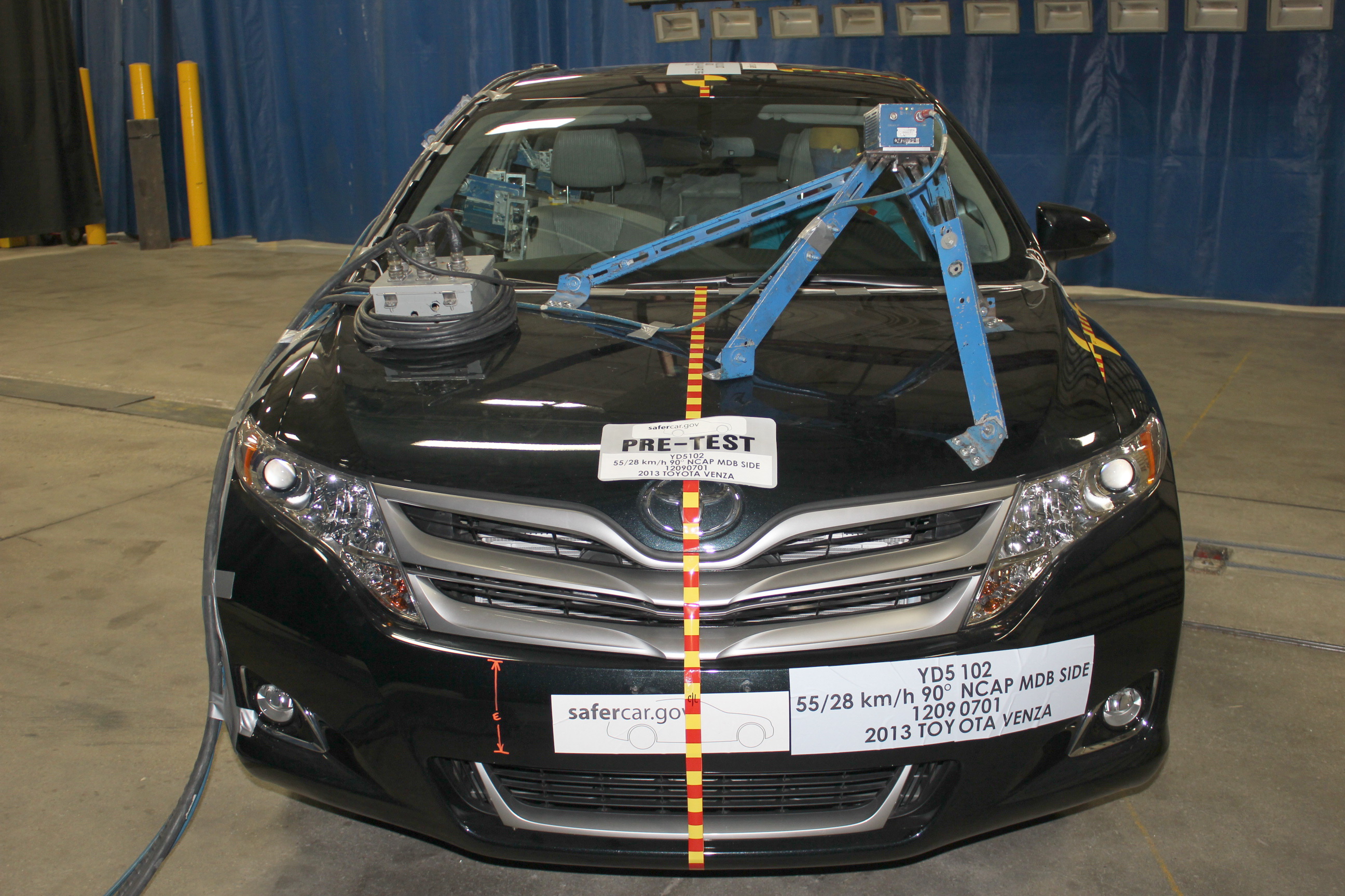 2013 TOYOTA VENZA crash image 3