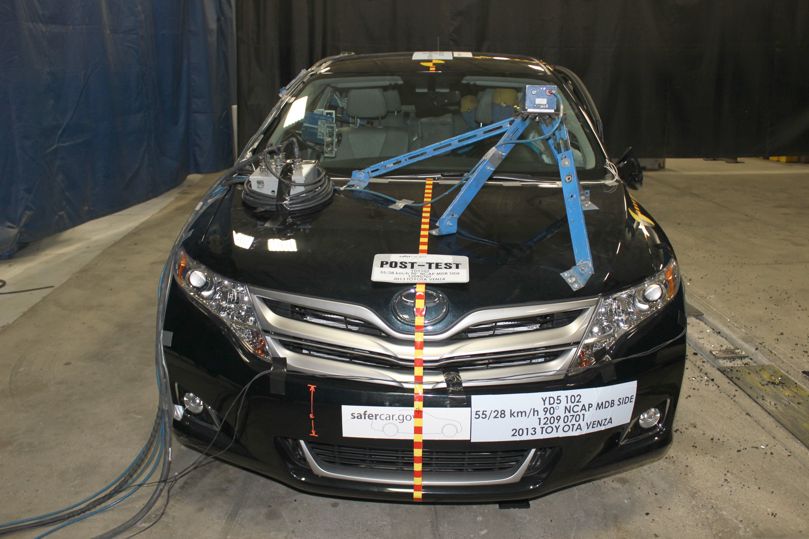 2013 TOYOTA VENZA crash image 4
