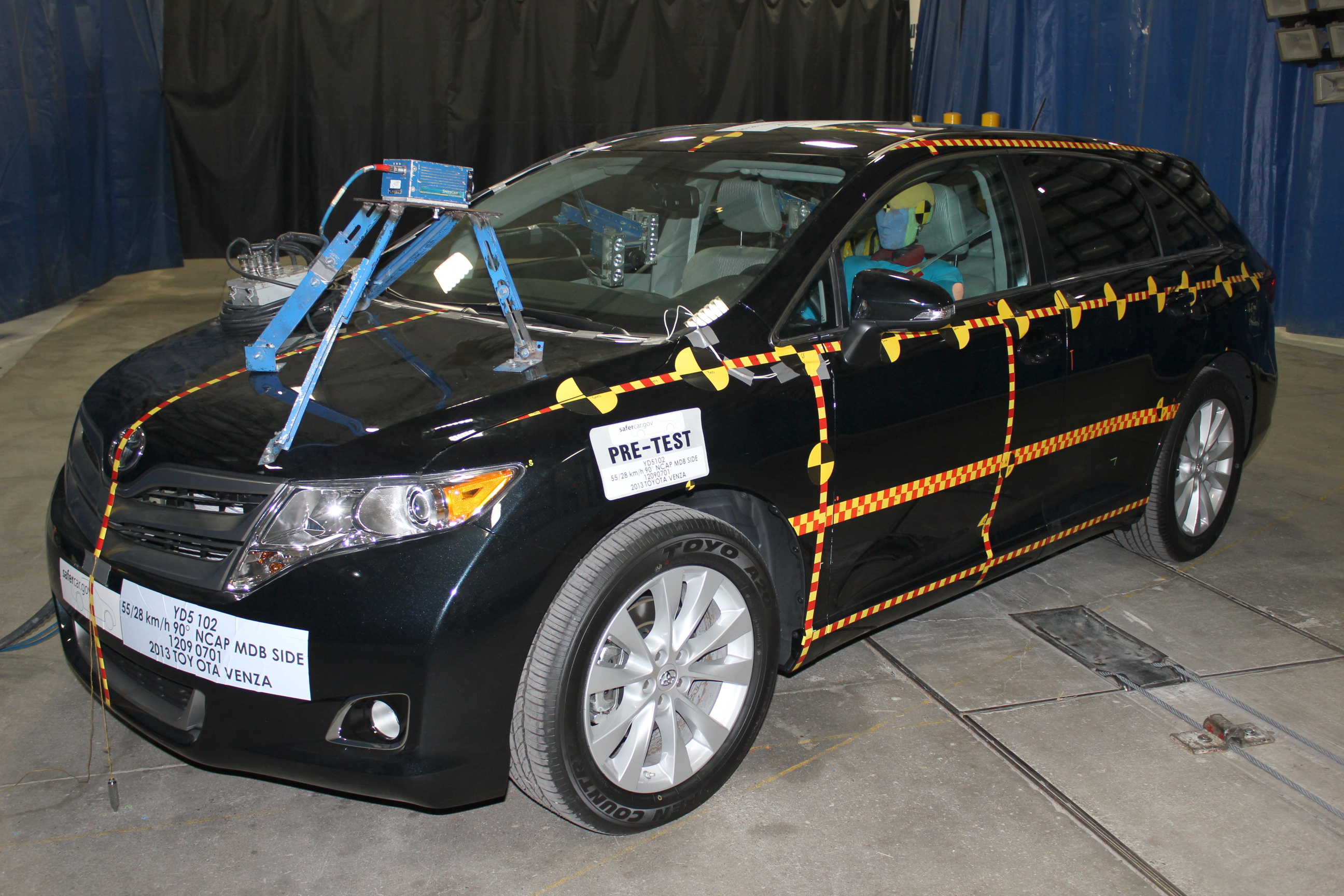 2013 TOYOTA VENZA crash image 5
