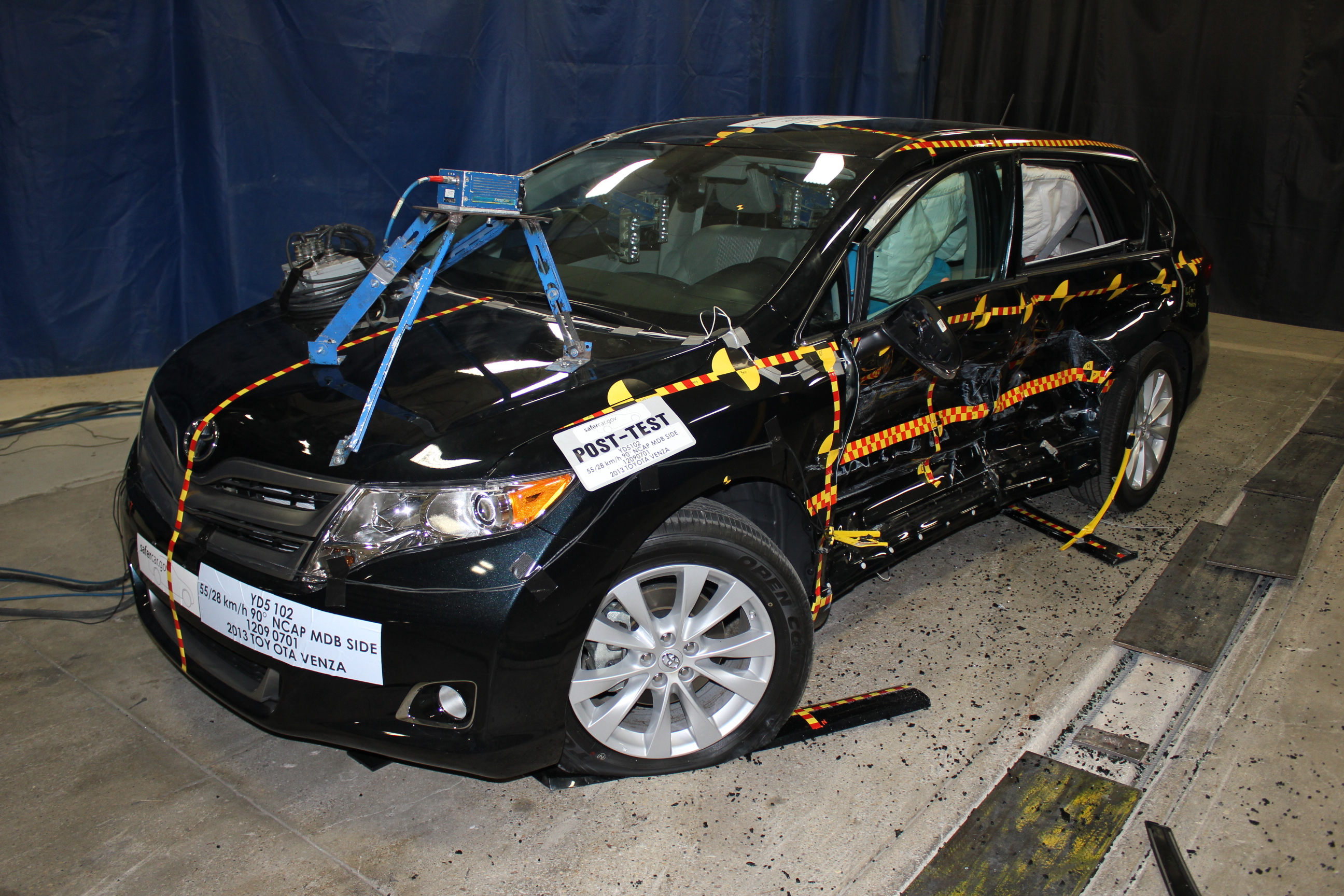 2013 TOYOTA VENZA crash image 6