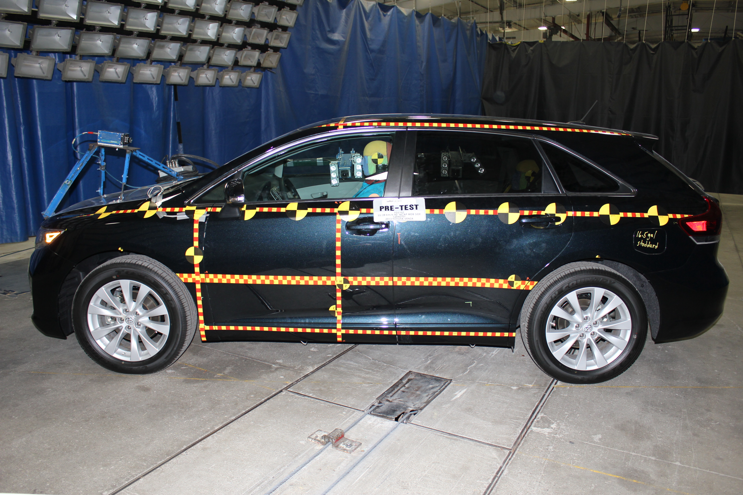 2013 TOYOTA VENZA crash image 7
