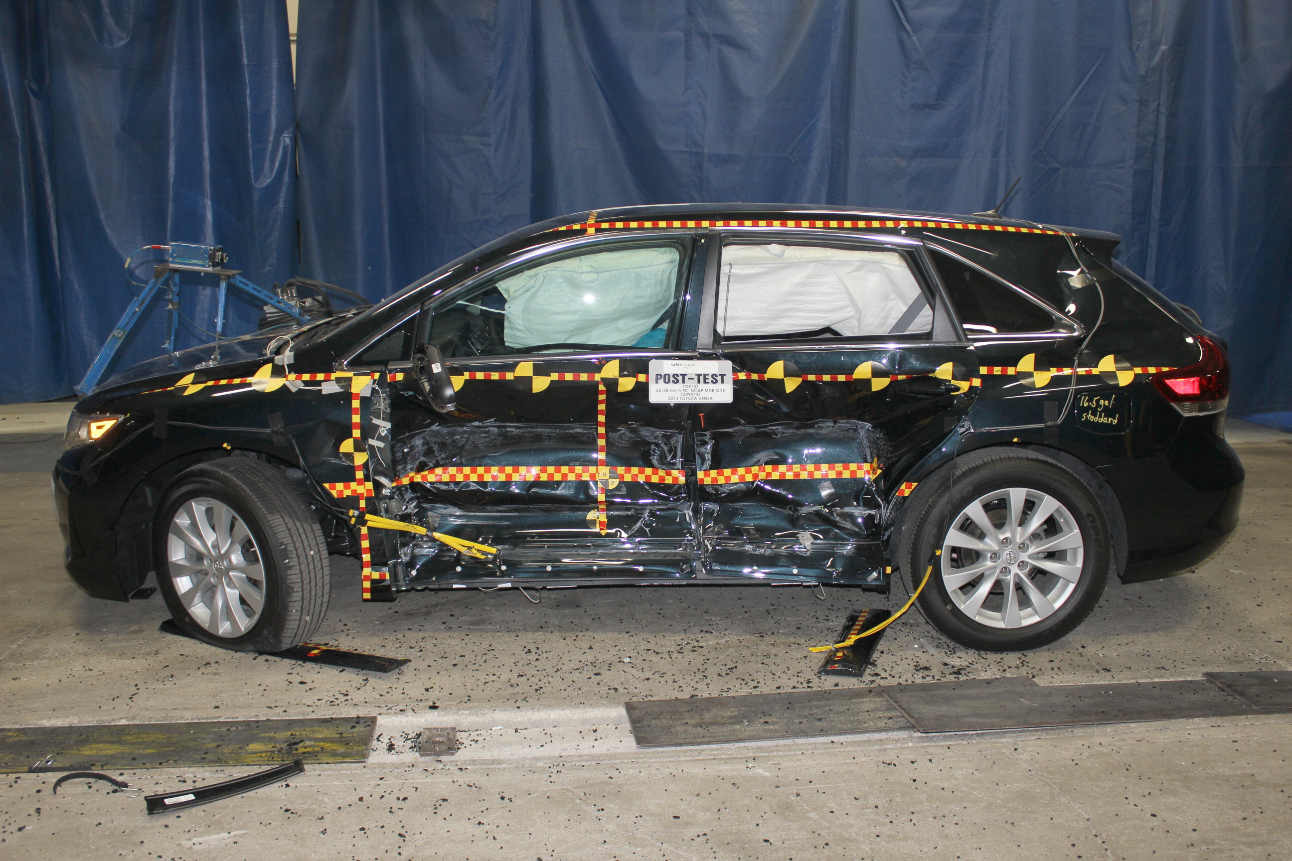 2013 TOYOTA VENZA crash image 8