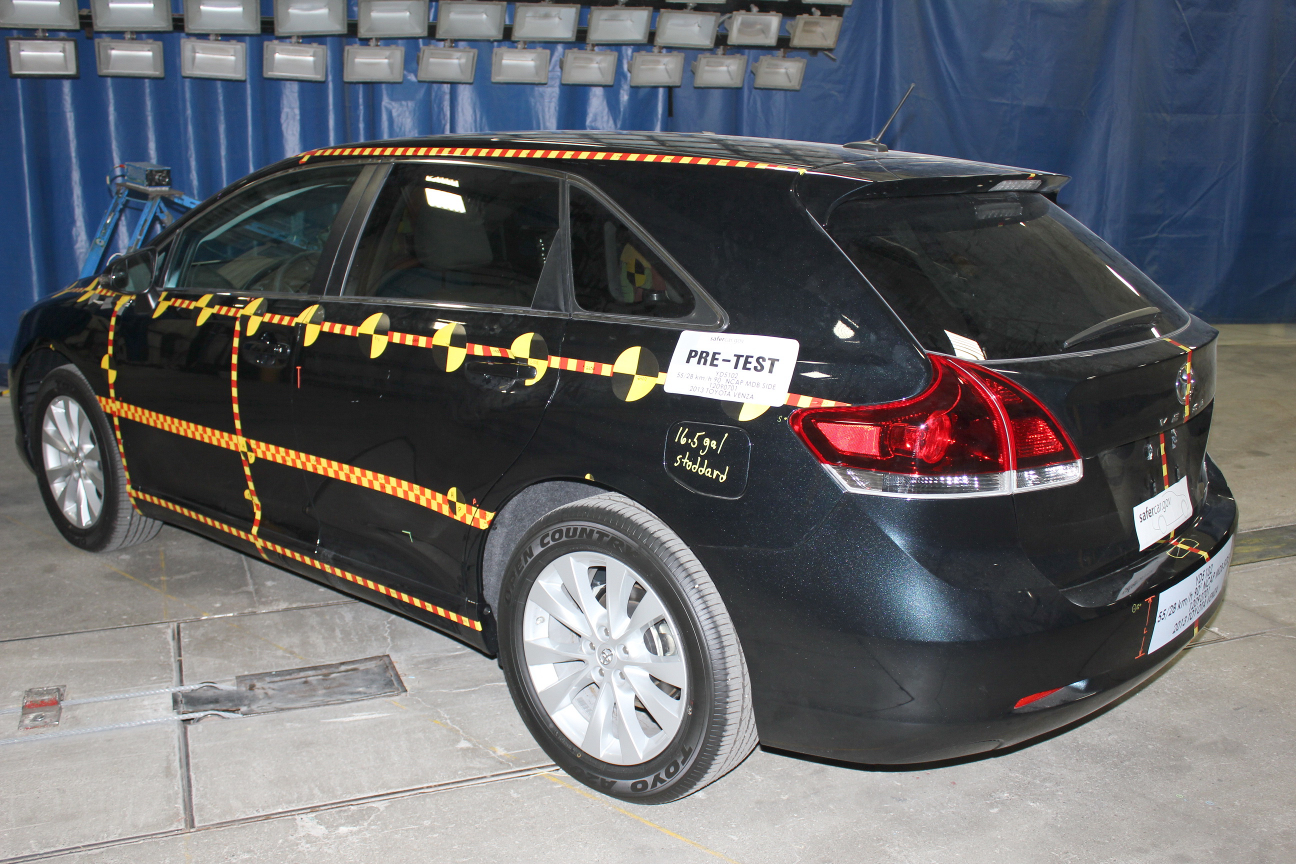 2013 TOYOTA VENZA crash image 9