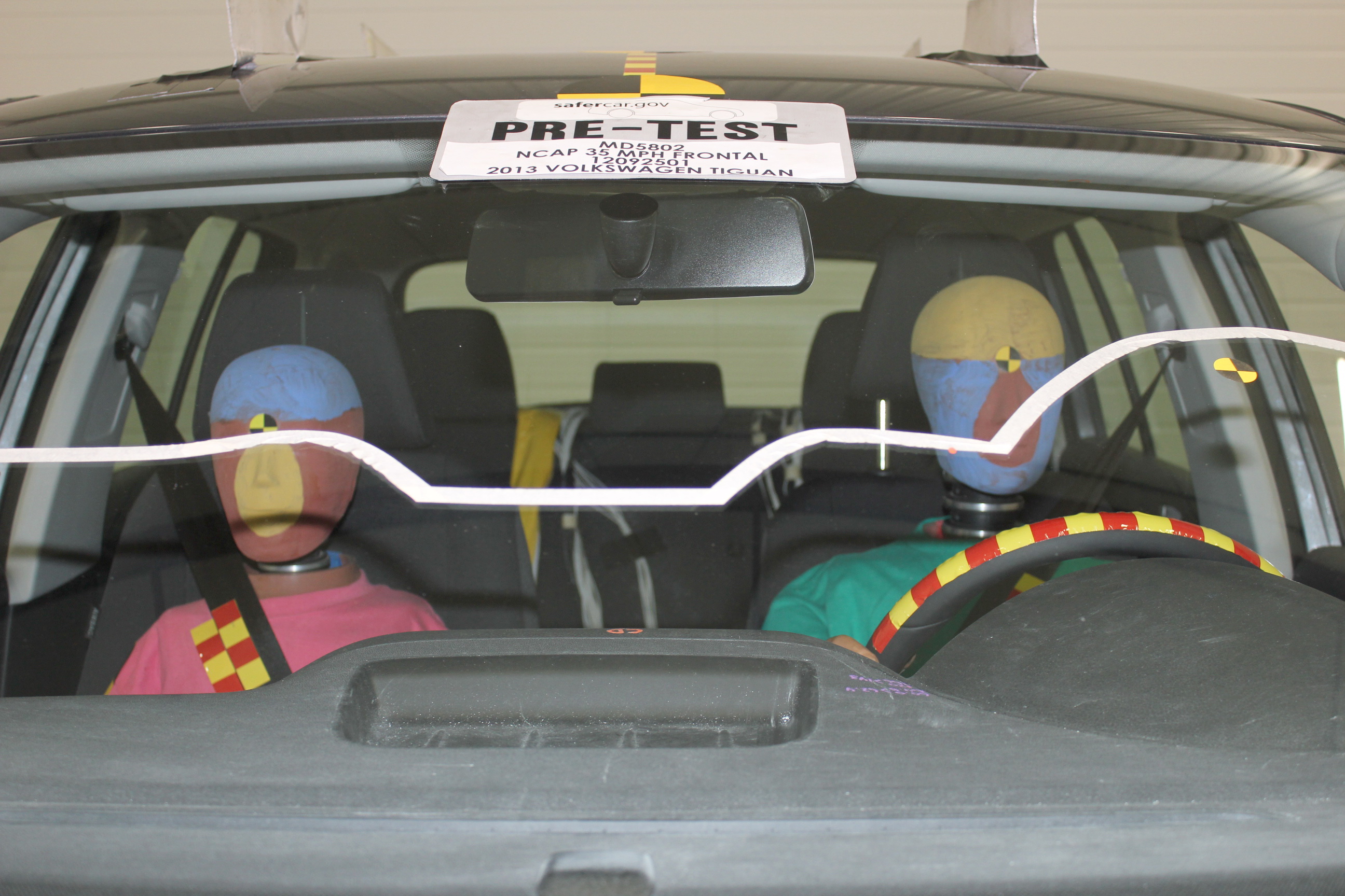 2013 VOLKSWAGEN TIGUAN crash image 17