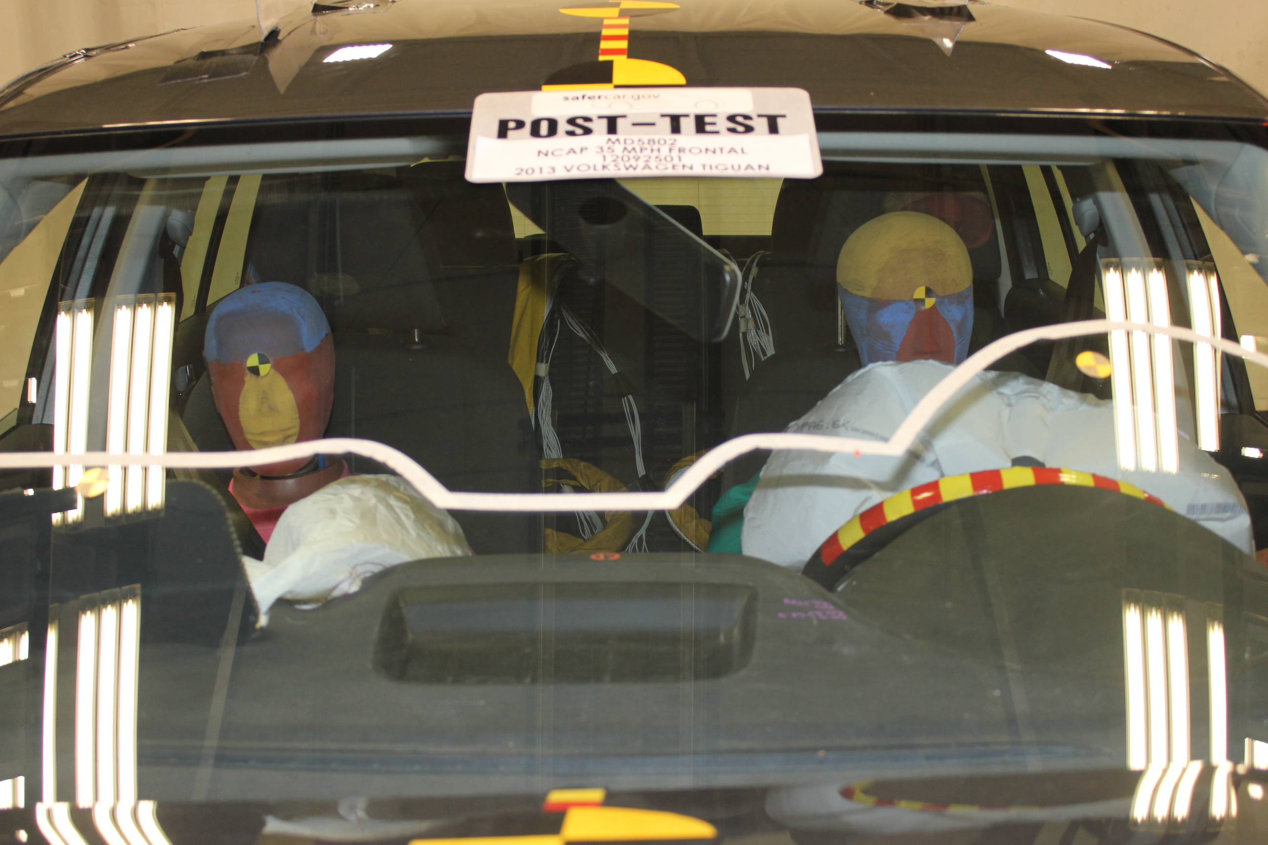 2013 VOLKSWAGEN TIGUAN crash image 18