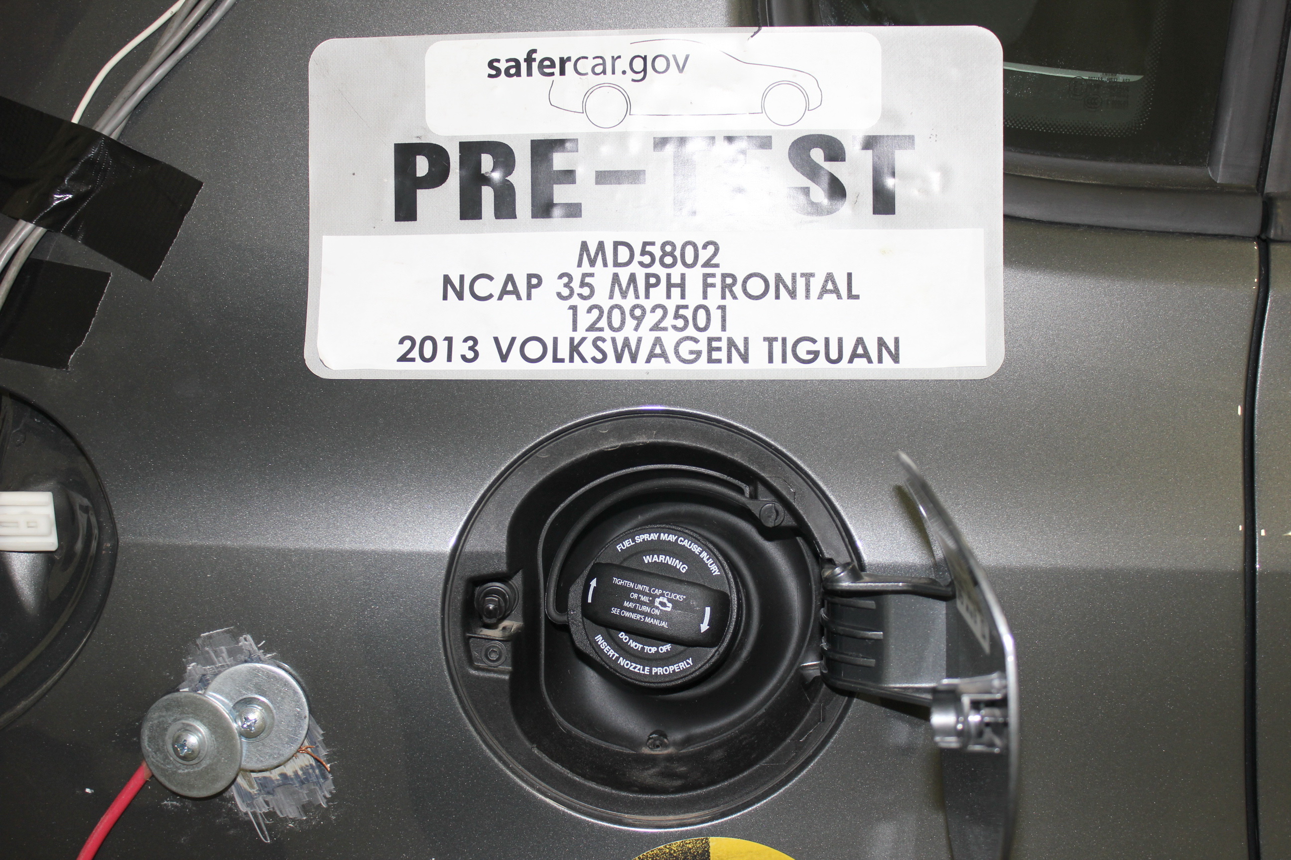 2013 VOLKSWAGEN TIGUAN crash image 21