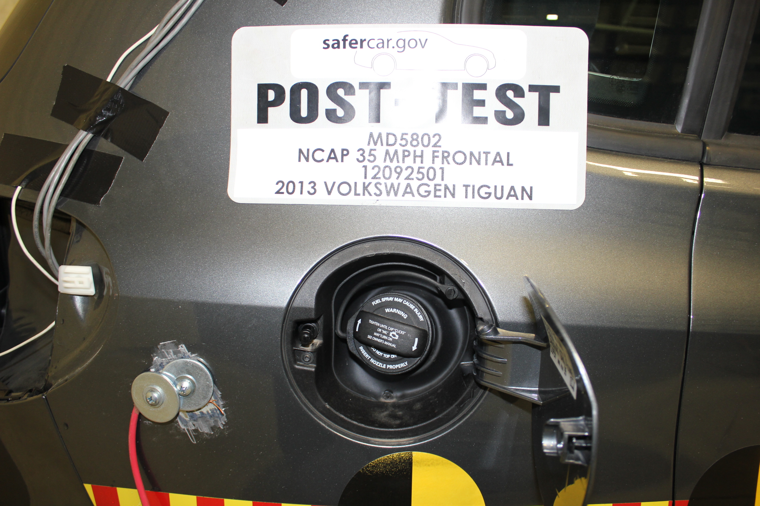 2013 VOLKSWAGEN TIGUAN crash image 22