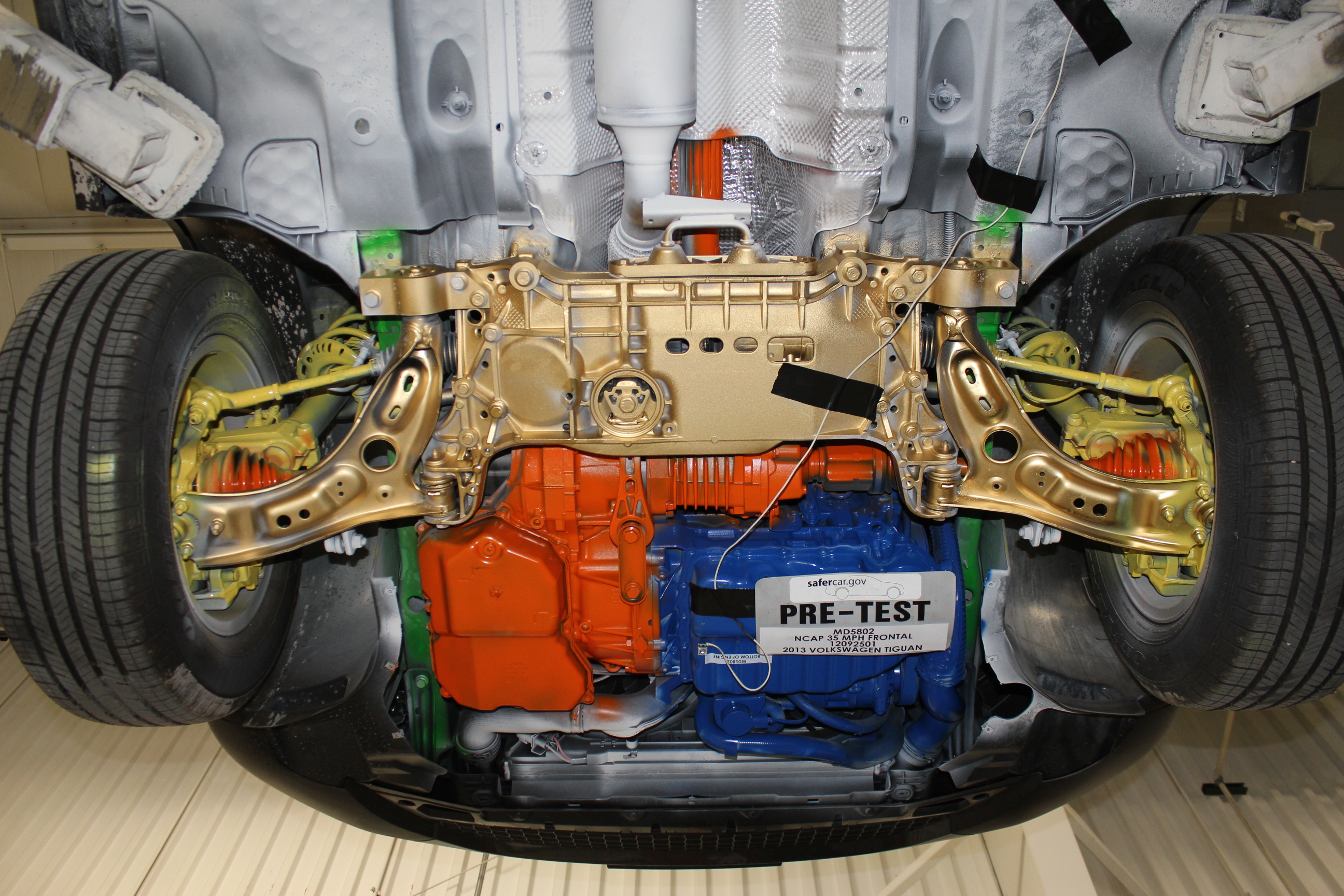 2013 VOLKSWAGEN TIGUAN crash image 23