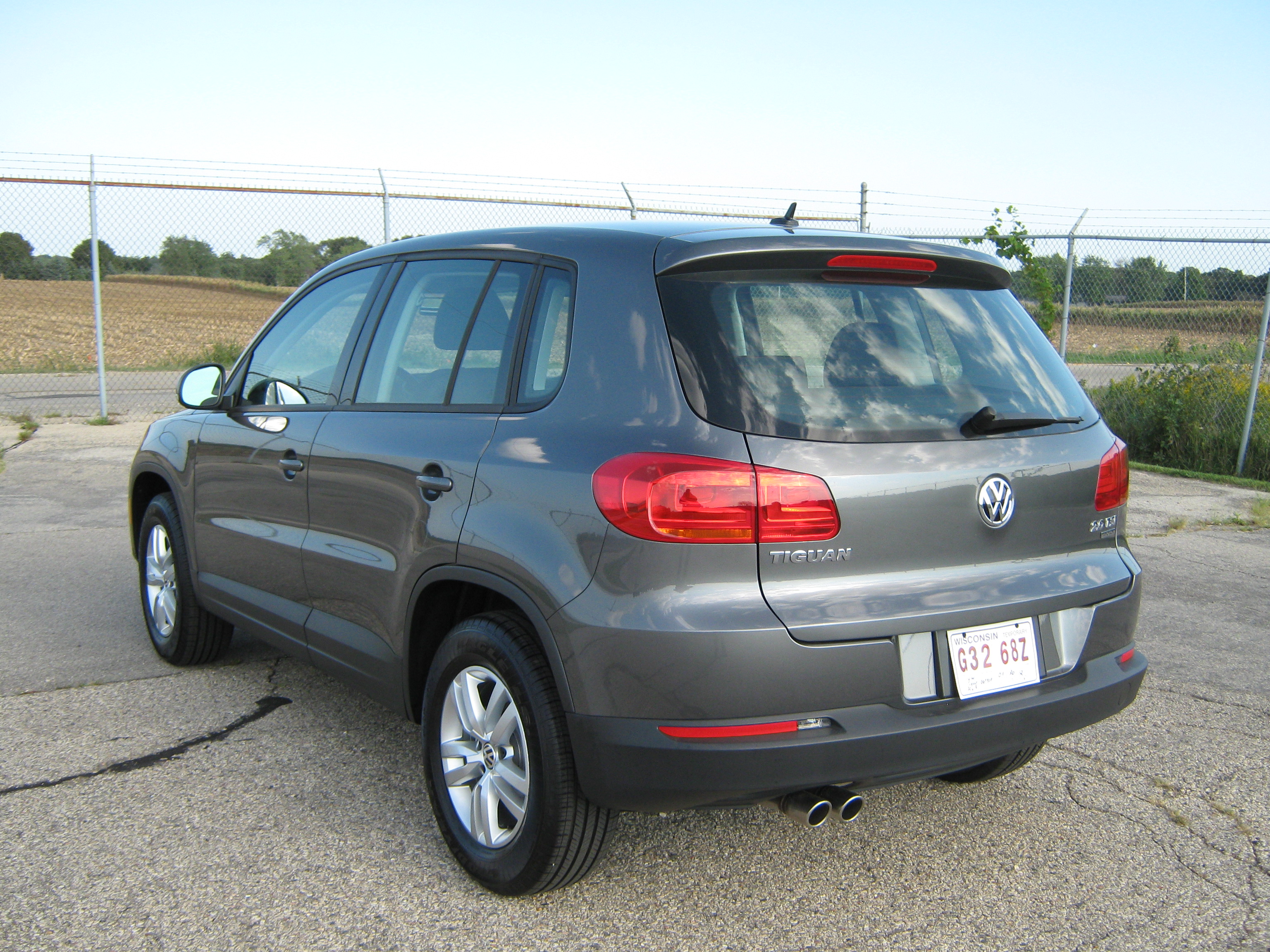 2013 VOLKSWAGEN TIGUAN crash image 6