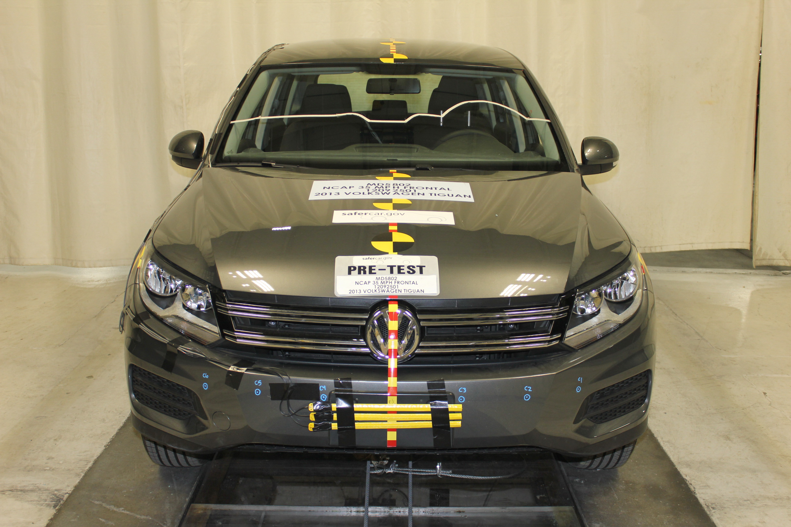 2013 VOLKSWAGEN TIGUAN crash image 7