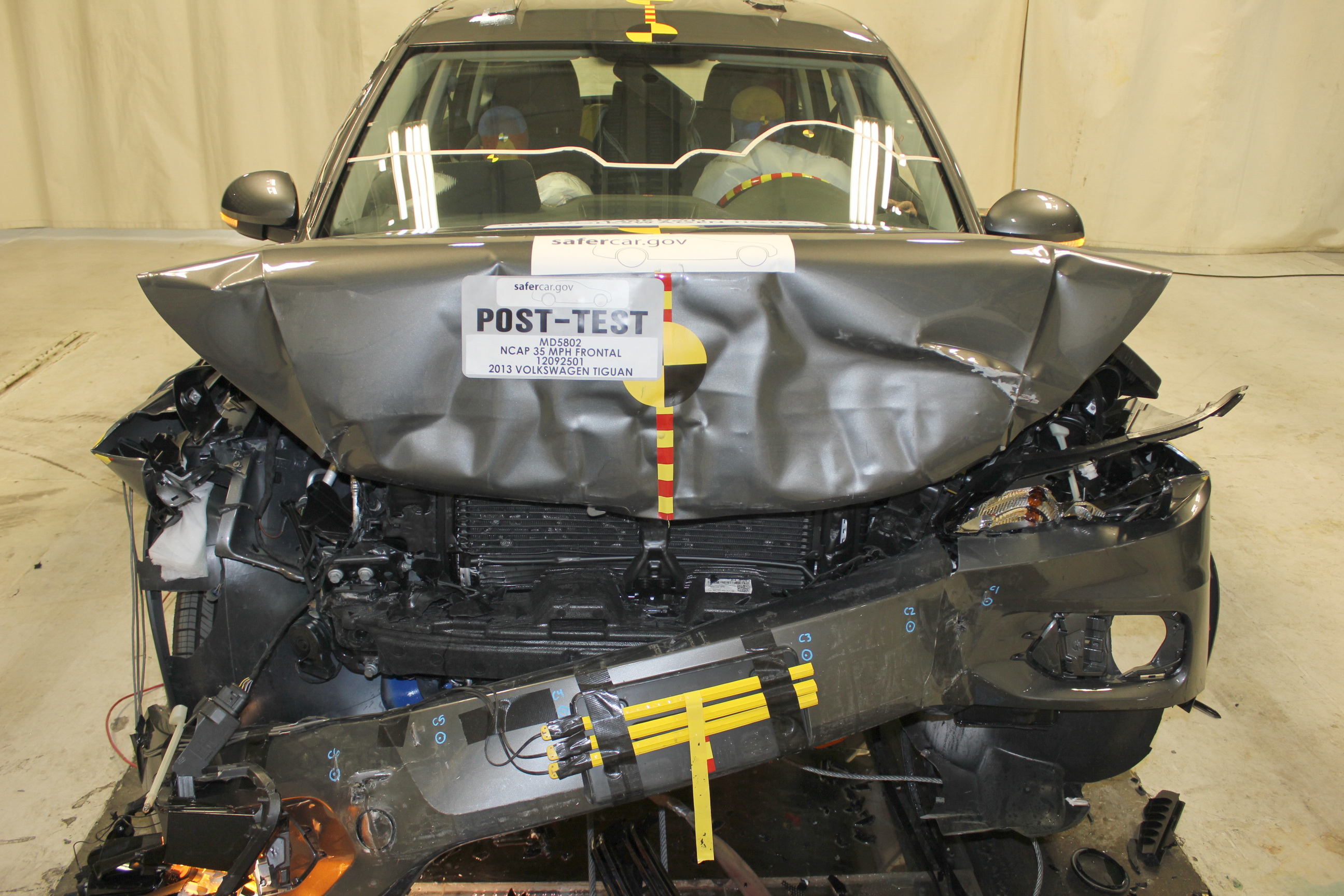 2013 VOLKSWAGEN TIGUAN crash image 8