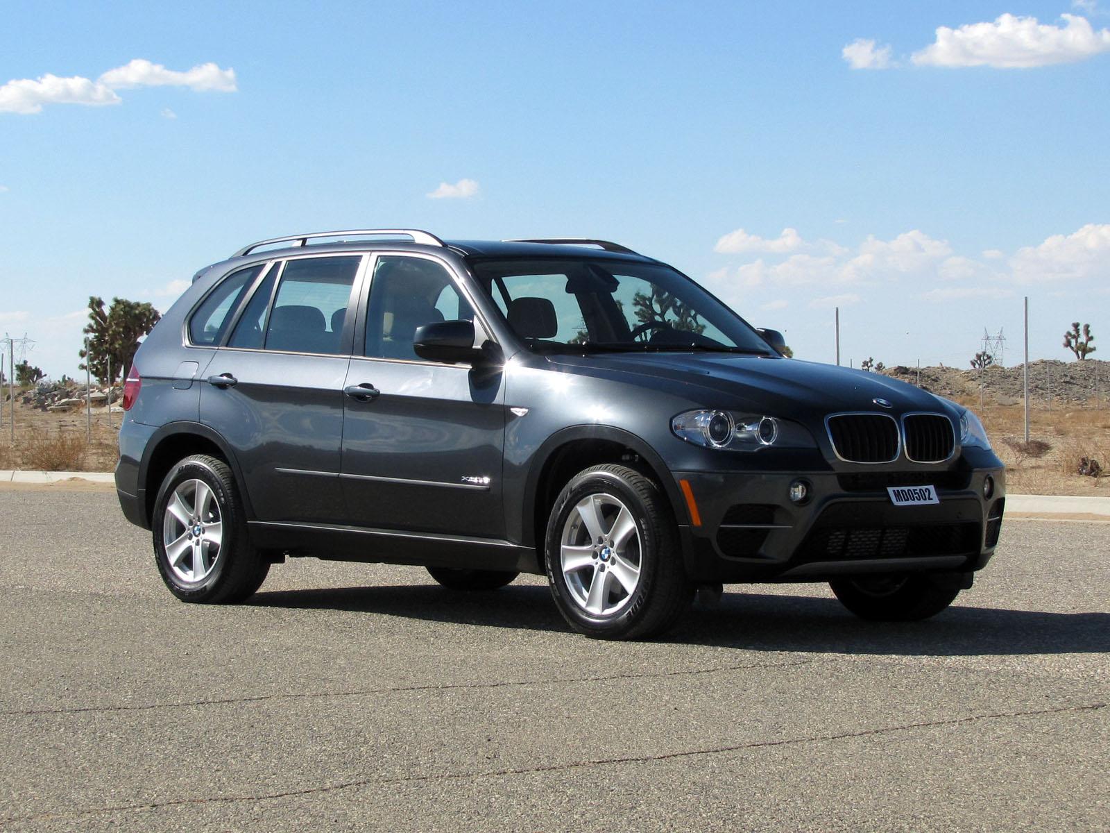 2013 BMW X5 crash image