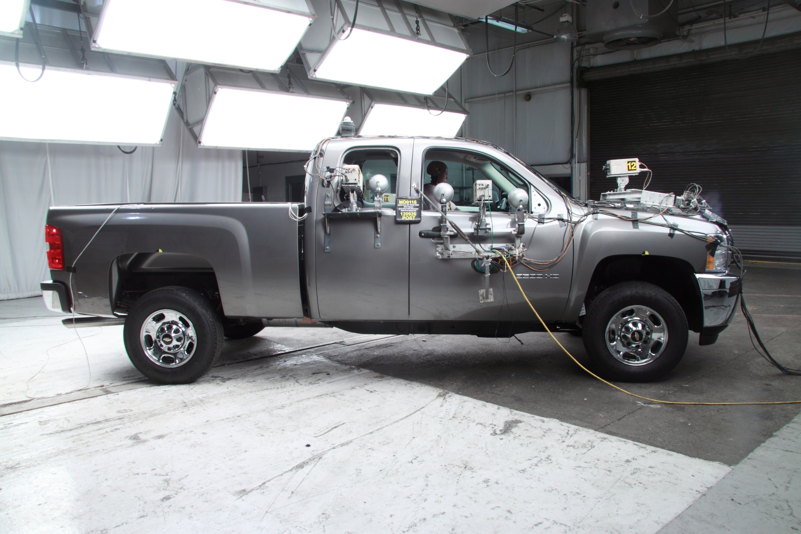 2013 CHEVROLET SILVERADO2500 crash image 10