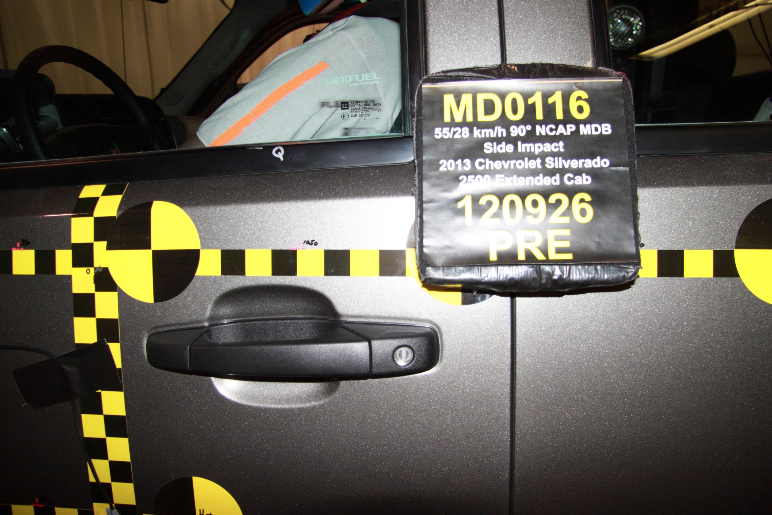 2013 CHEVROLET SILVERADO2500 crash image 11