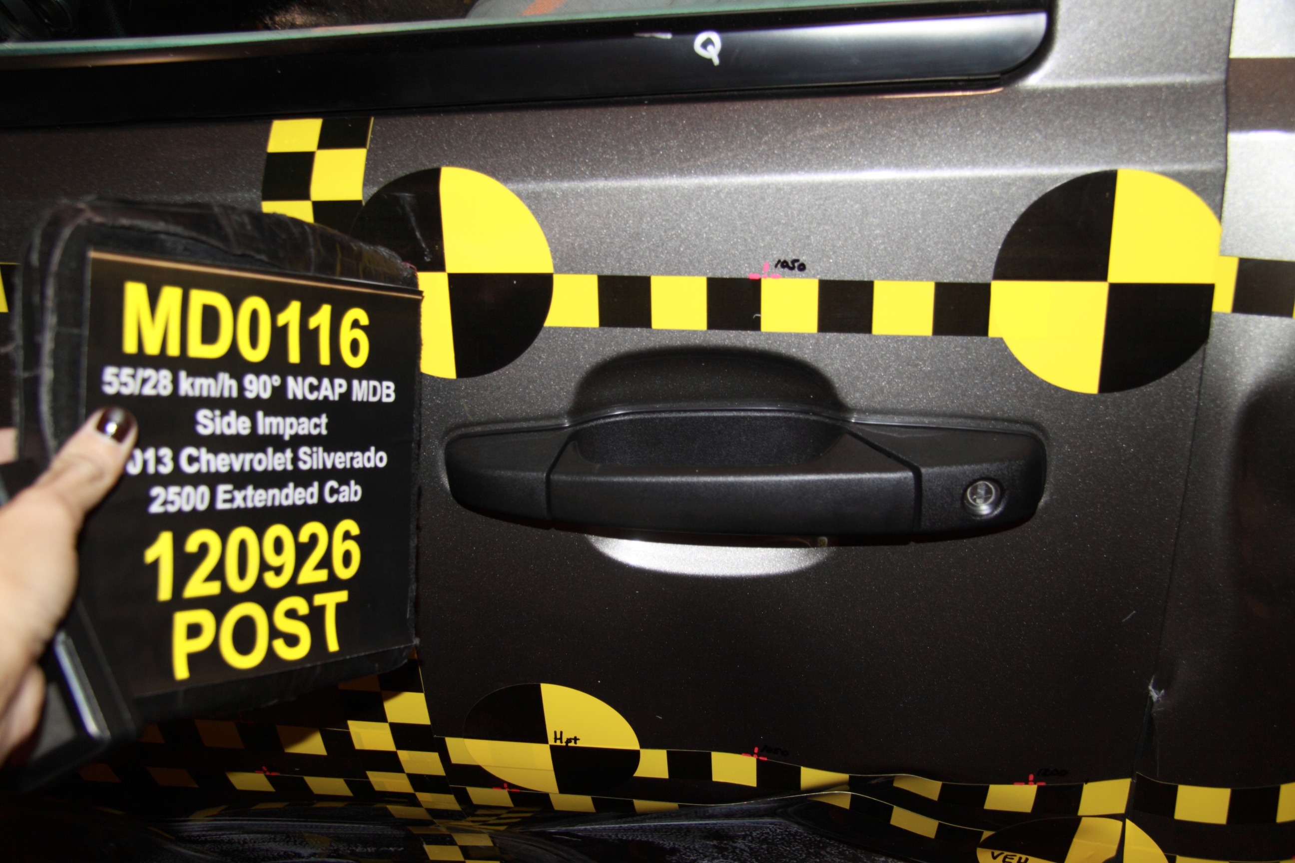 2013 CHEVROLET SILVERADO2500 crash image 12