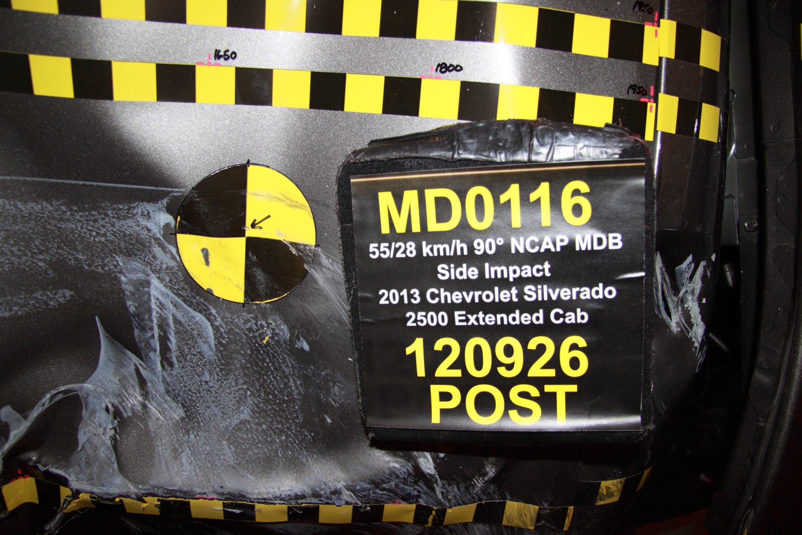 2013 CHEVROLET SILVERADO2500 crash image 22