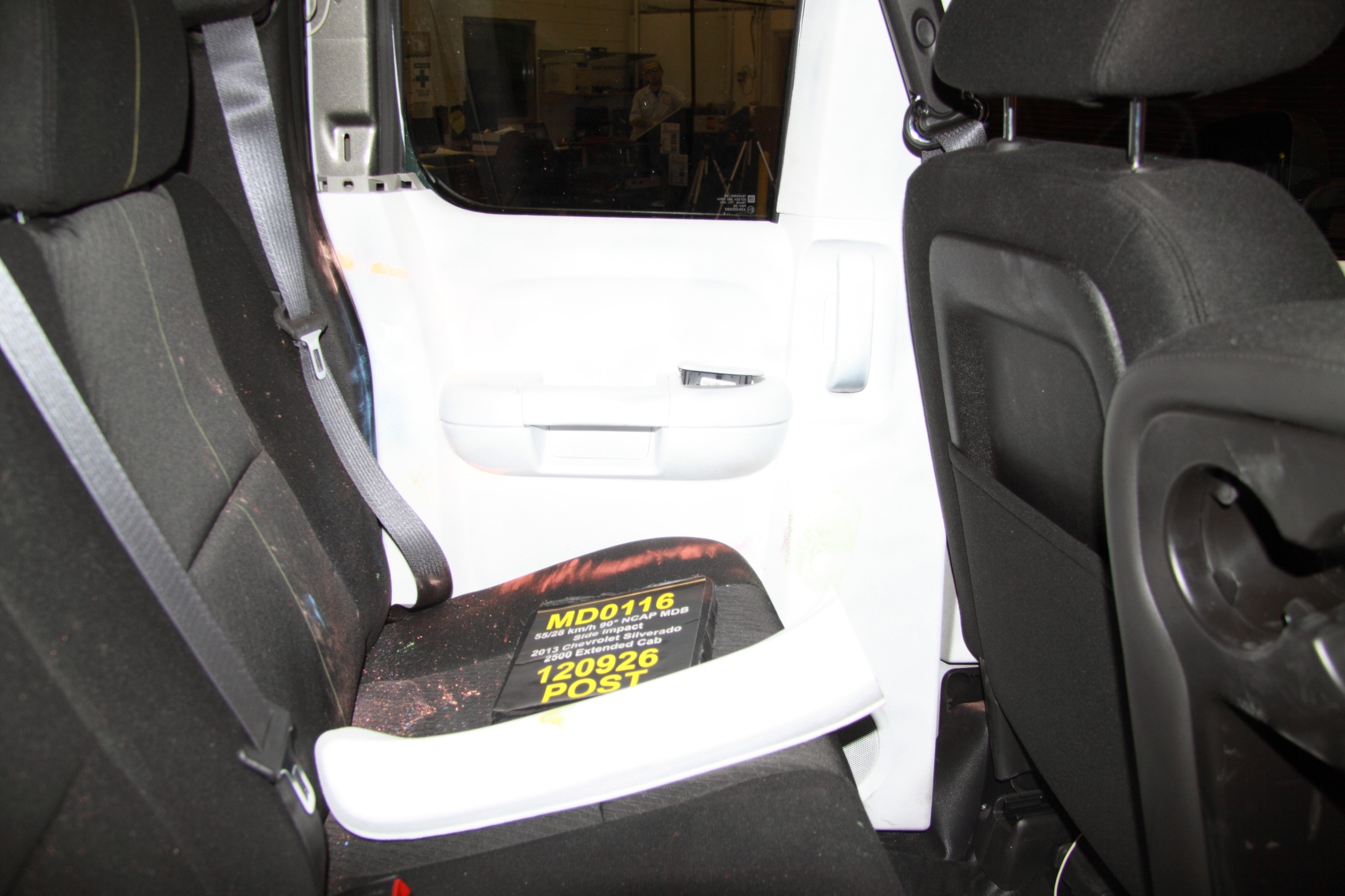 2013 CHEVROLET SILVERADO2500 crash image 23