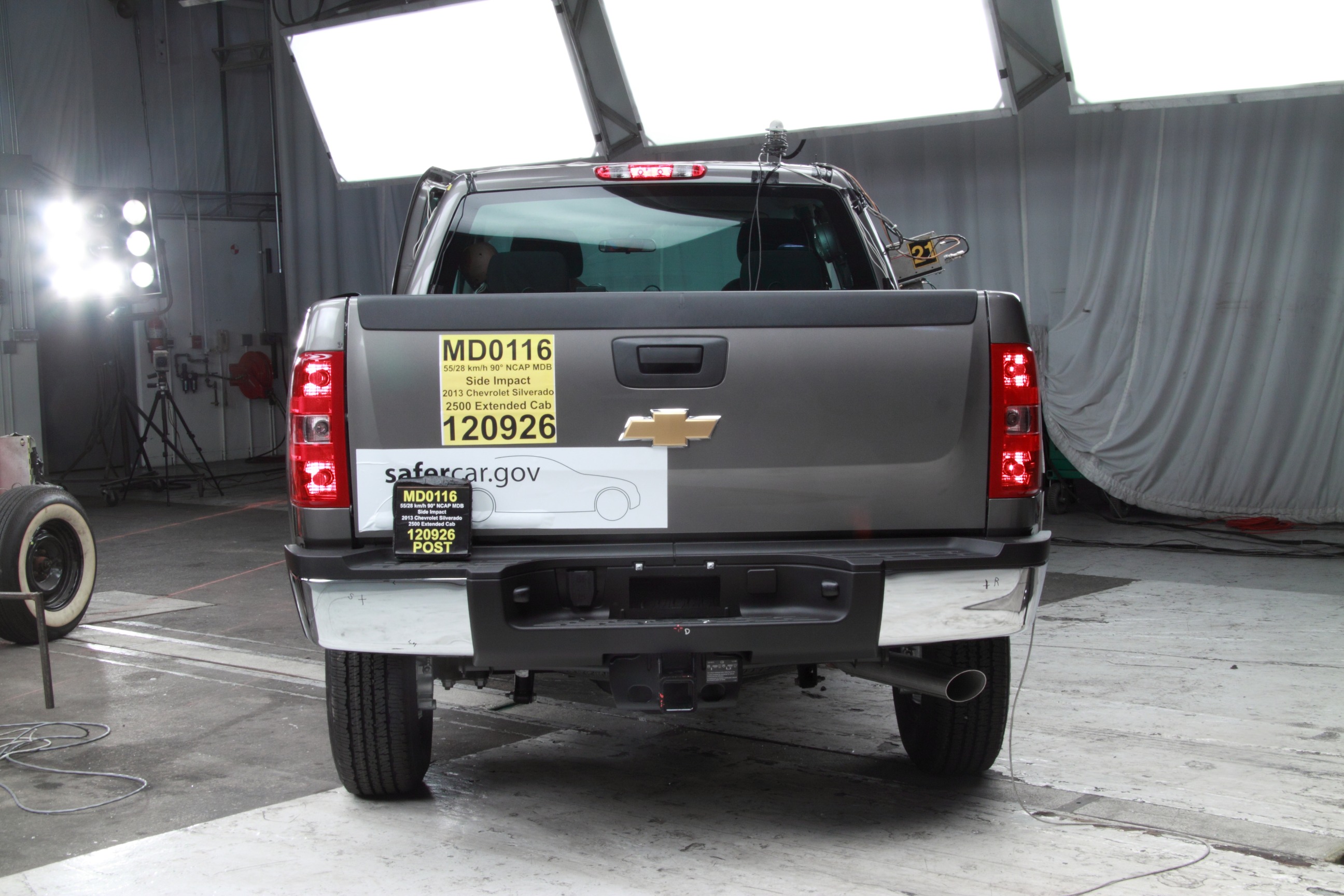 2013 CHEVROLET SILVERADO2500 crash image 5