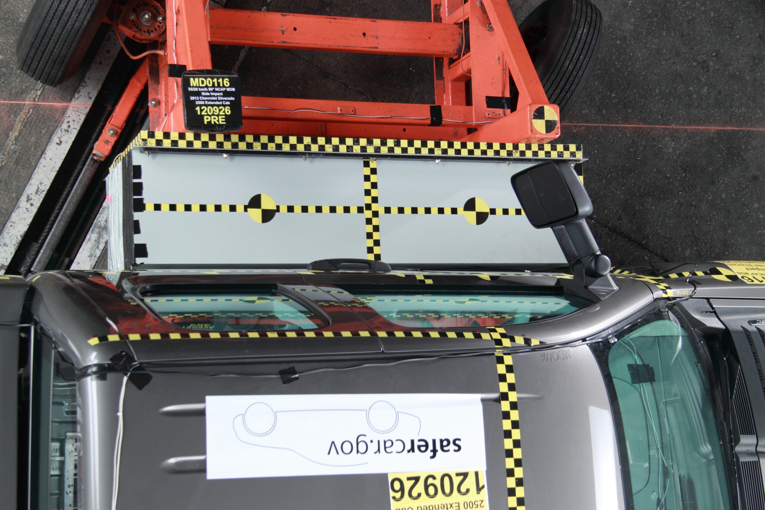 2013 CHEVROLET SILVERADO2500 crash image 7