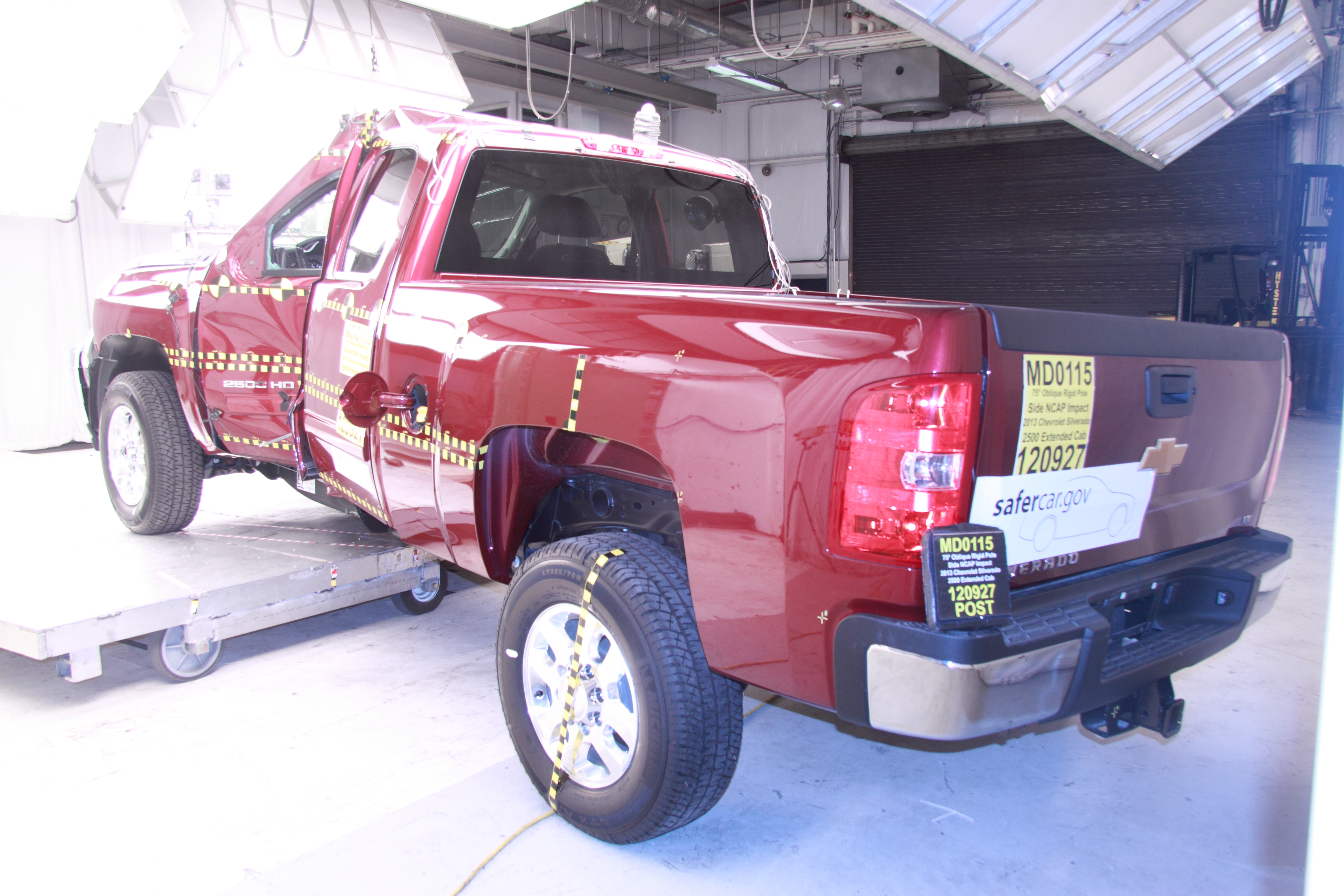 2013 CHEVROLET SILVERADO2500 crash image 10