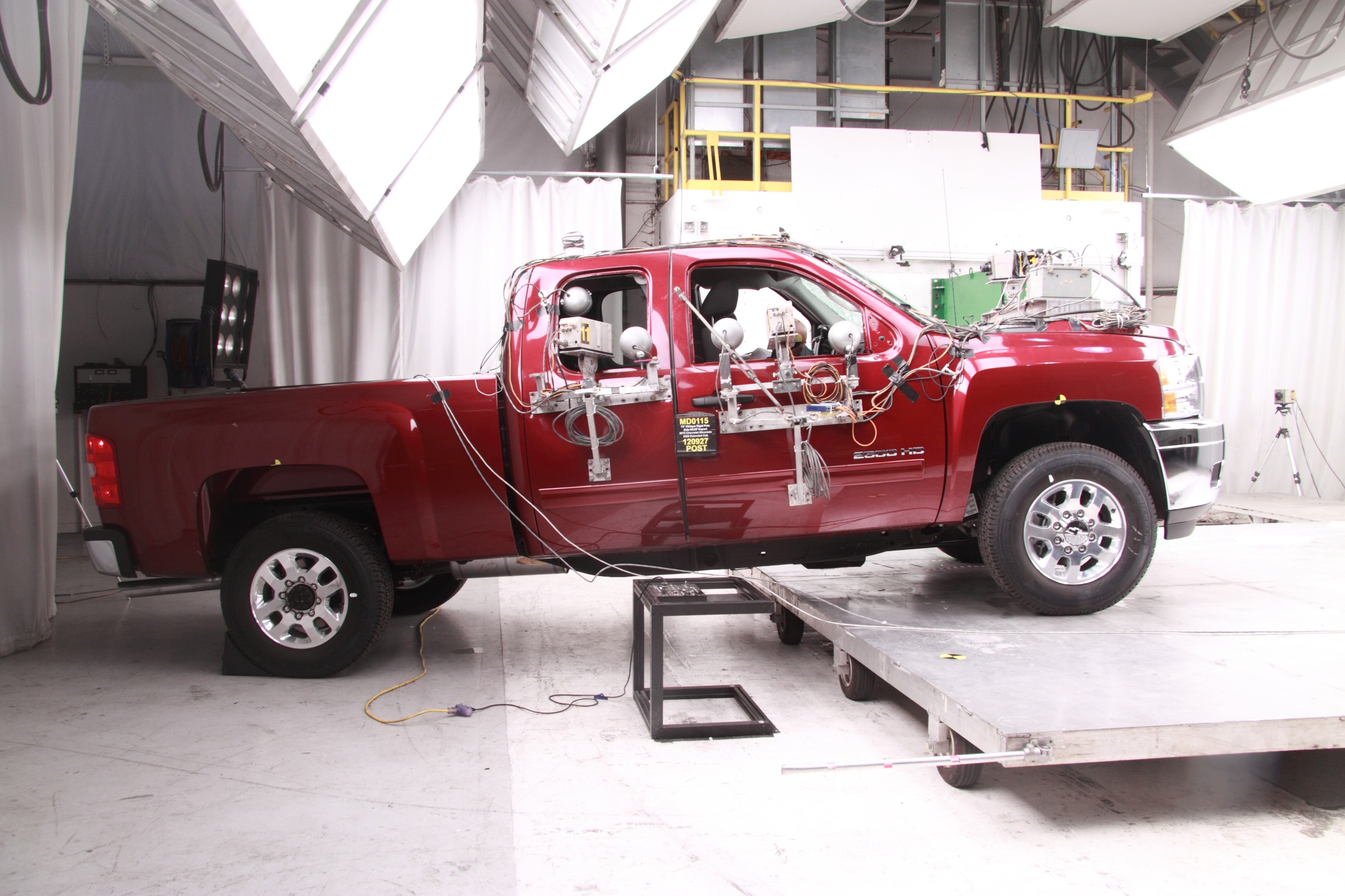 2013 CHEVROLET SILVERADO2500 crash image 14
