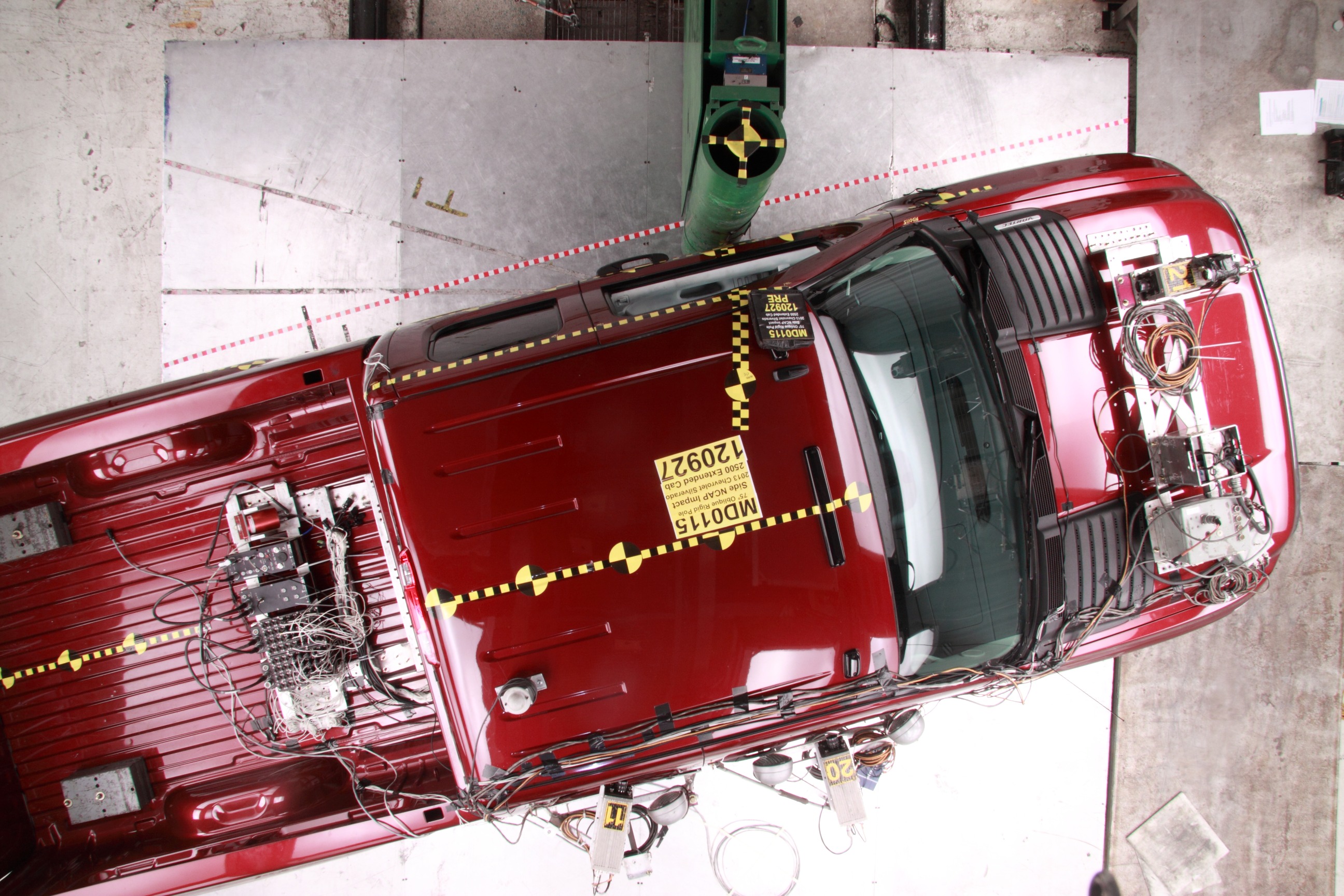 2013 CHEVROLET SILVERADO2500 crash image 15