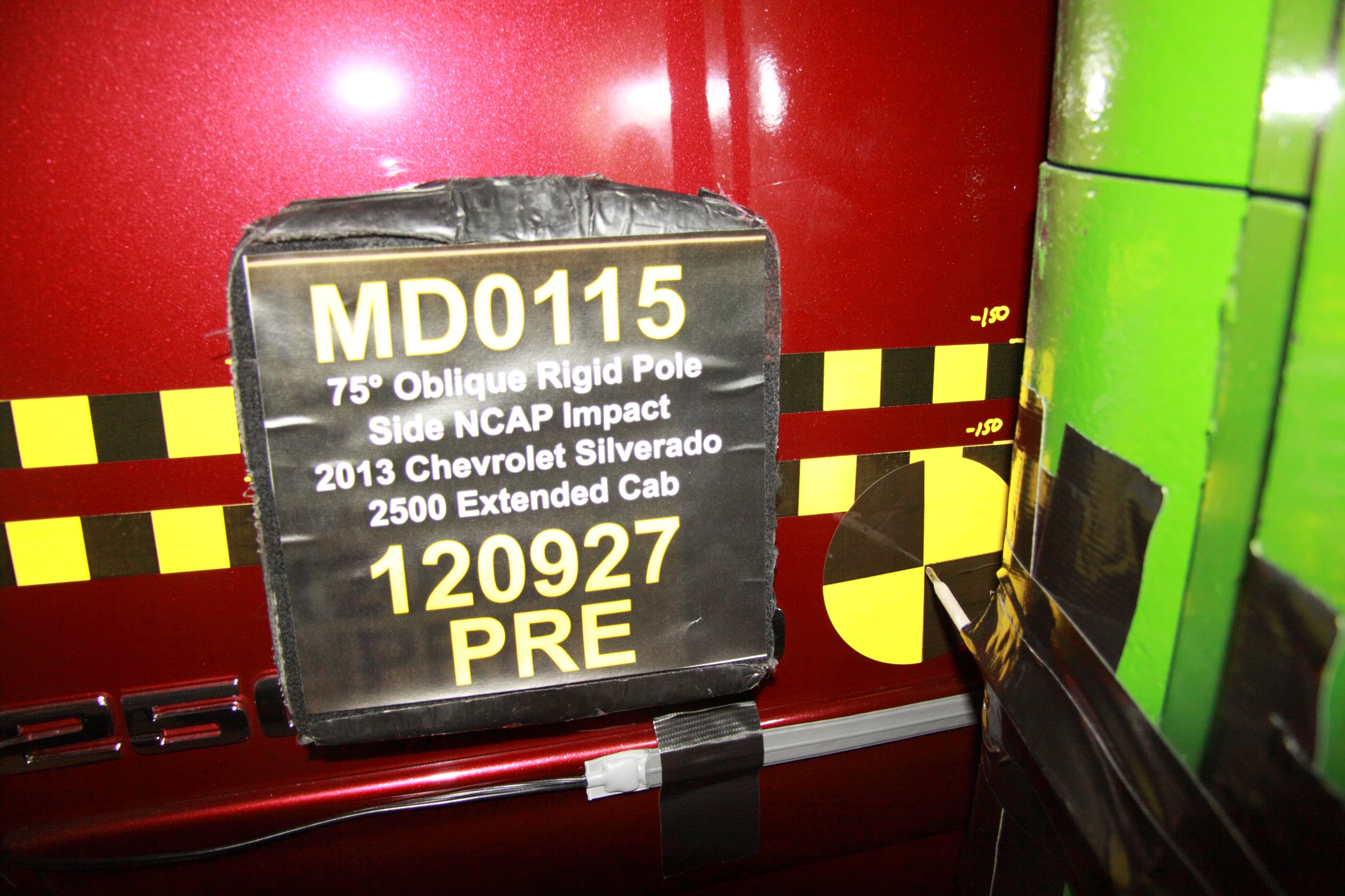 2013 CHEVROLET SILVERADO2500 crash image 19