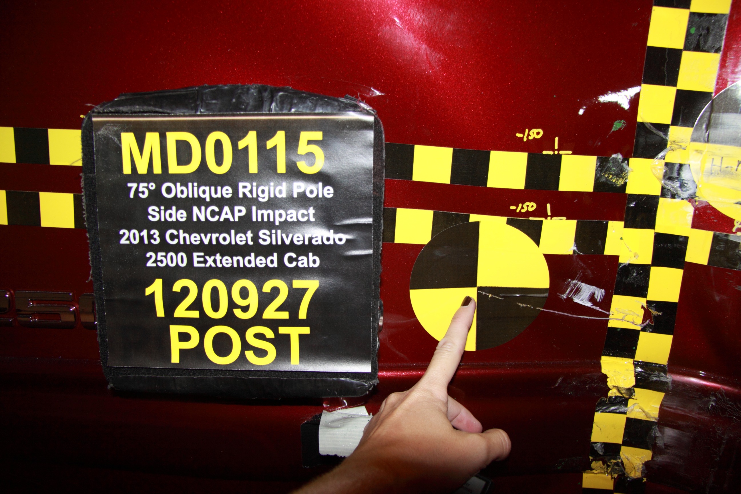 2013 CHEVROLET SILVERADO2500 crash image 20
