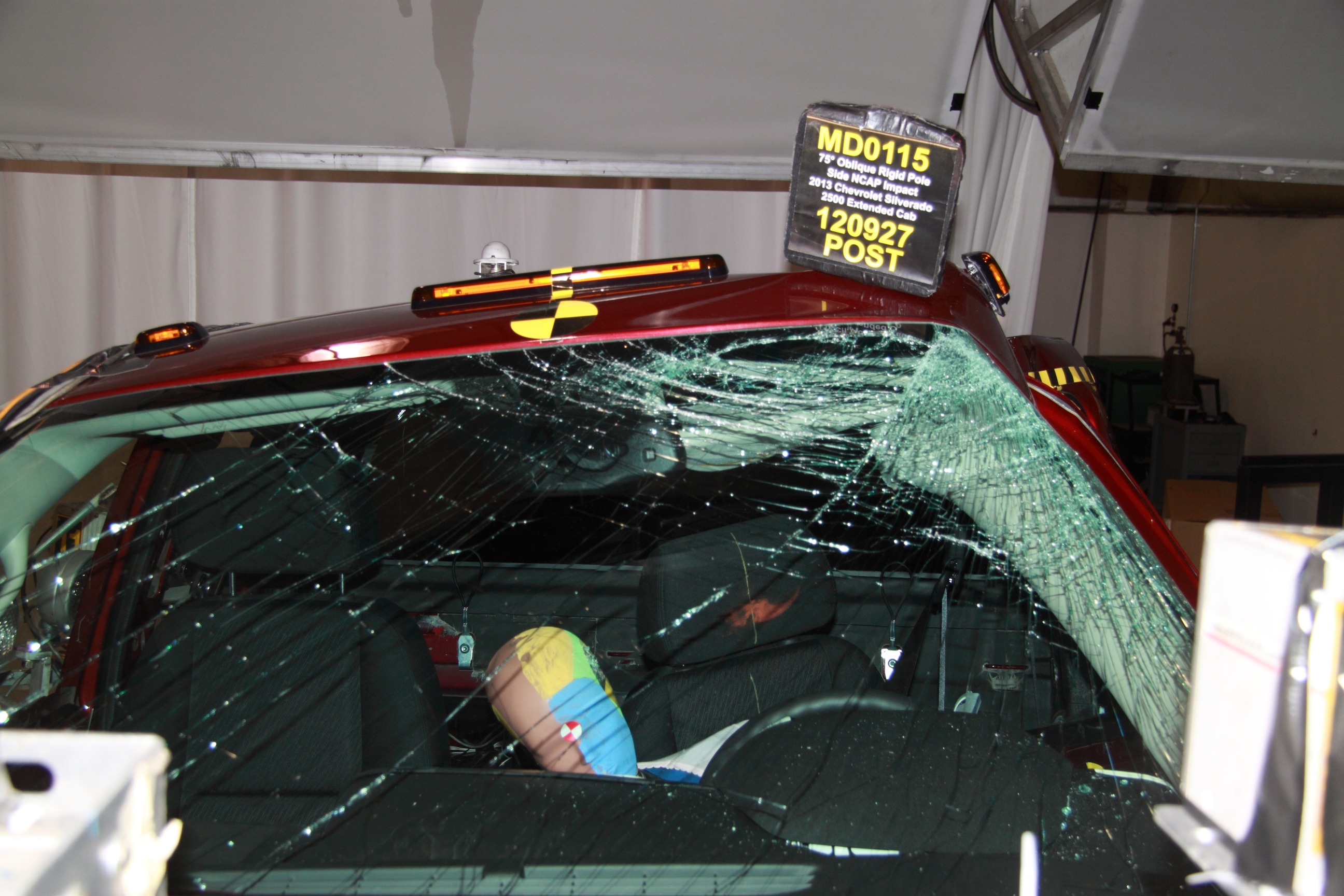 2013 CHEVROLET SILVERADO2500 crash image 22