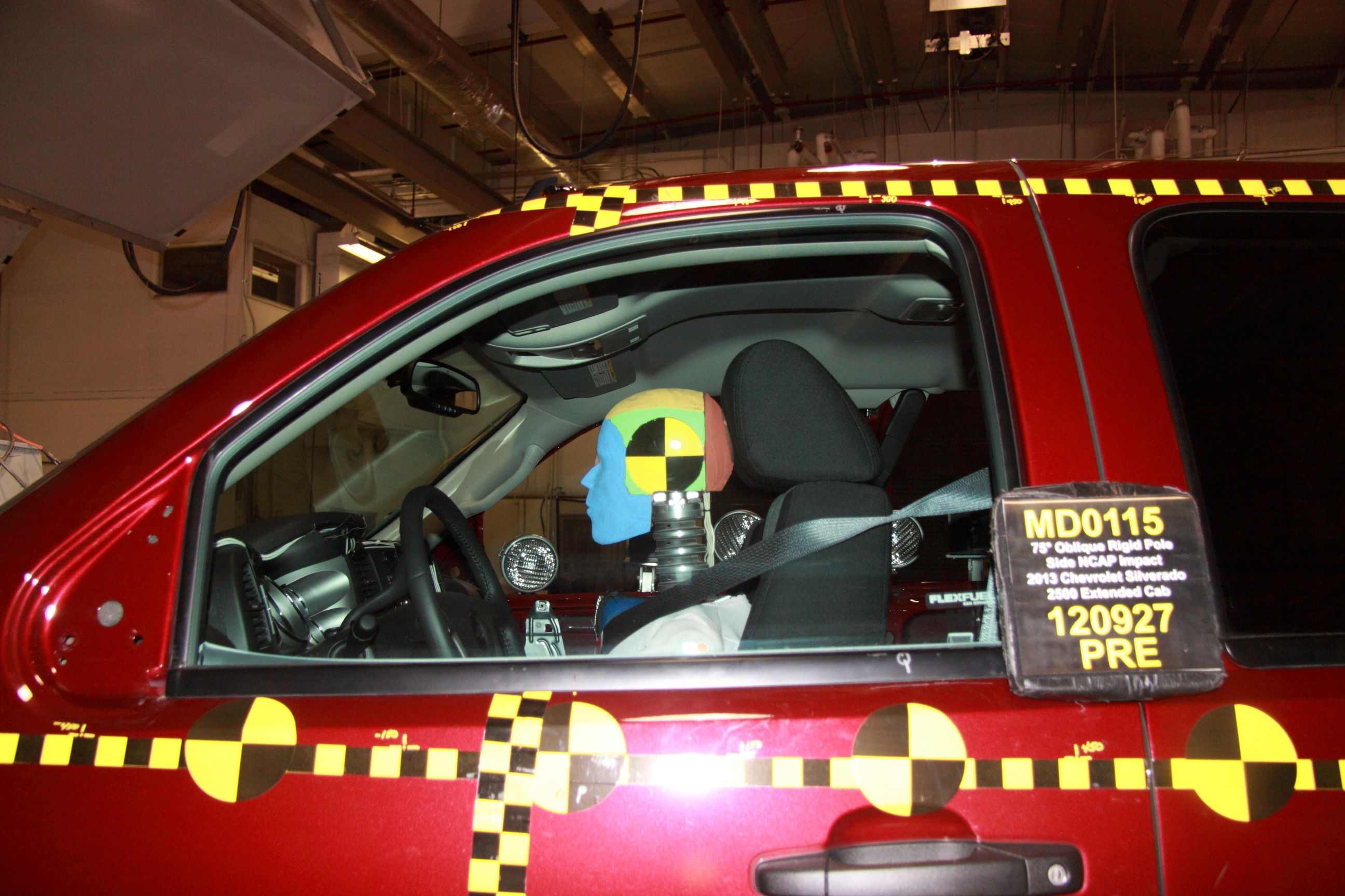 2013 CHEVROLET SILVERADO2500 crash image 24