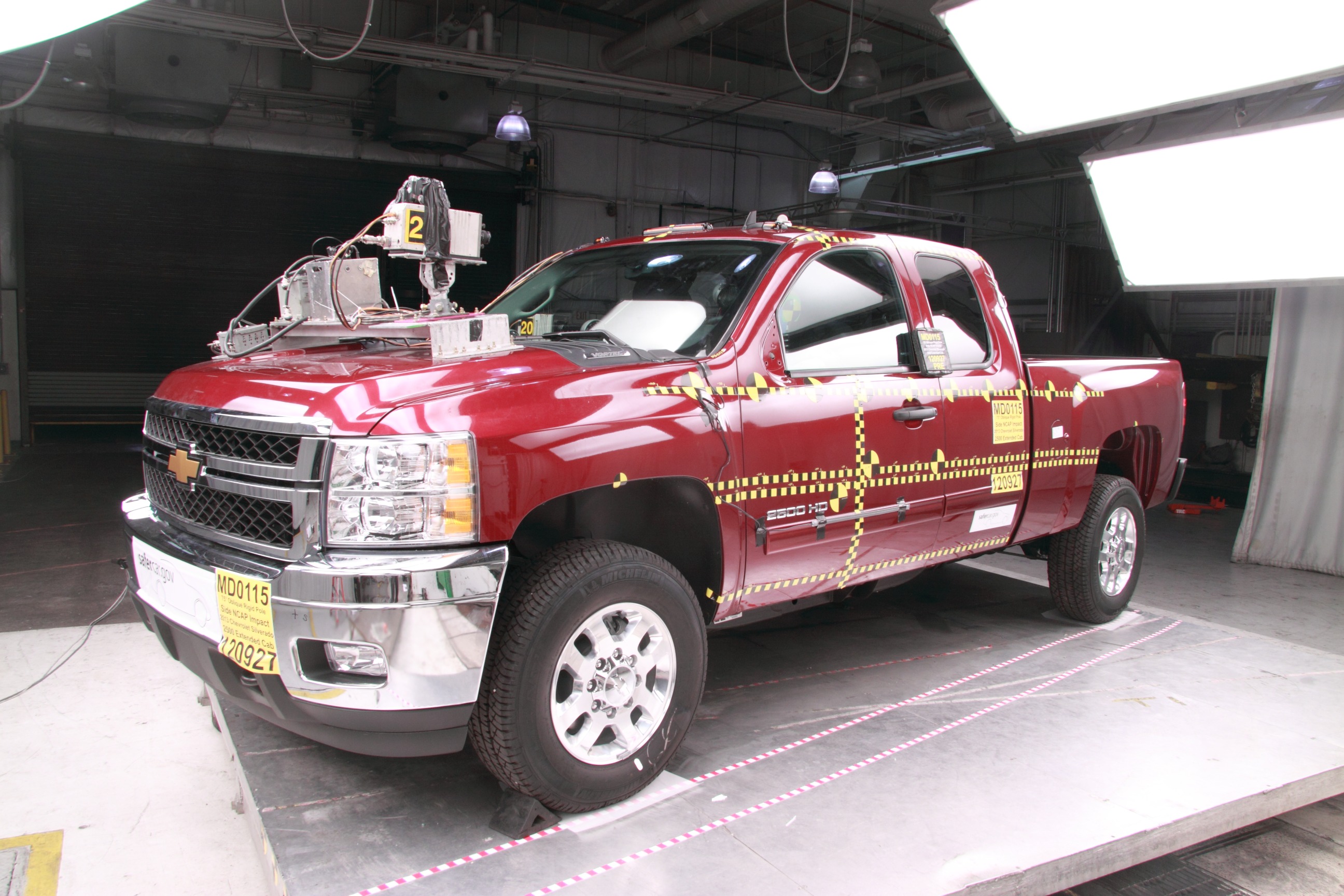2013 CHEVROLET SILVERADO2500 crash image 5
