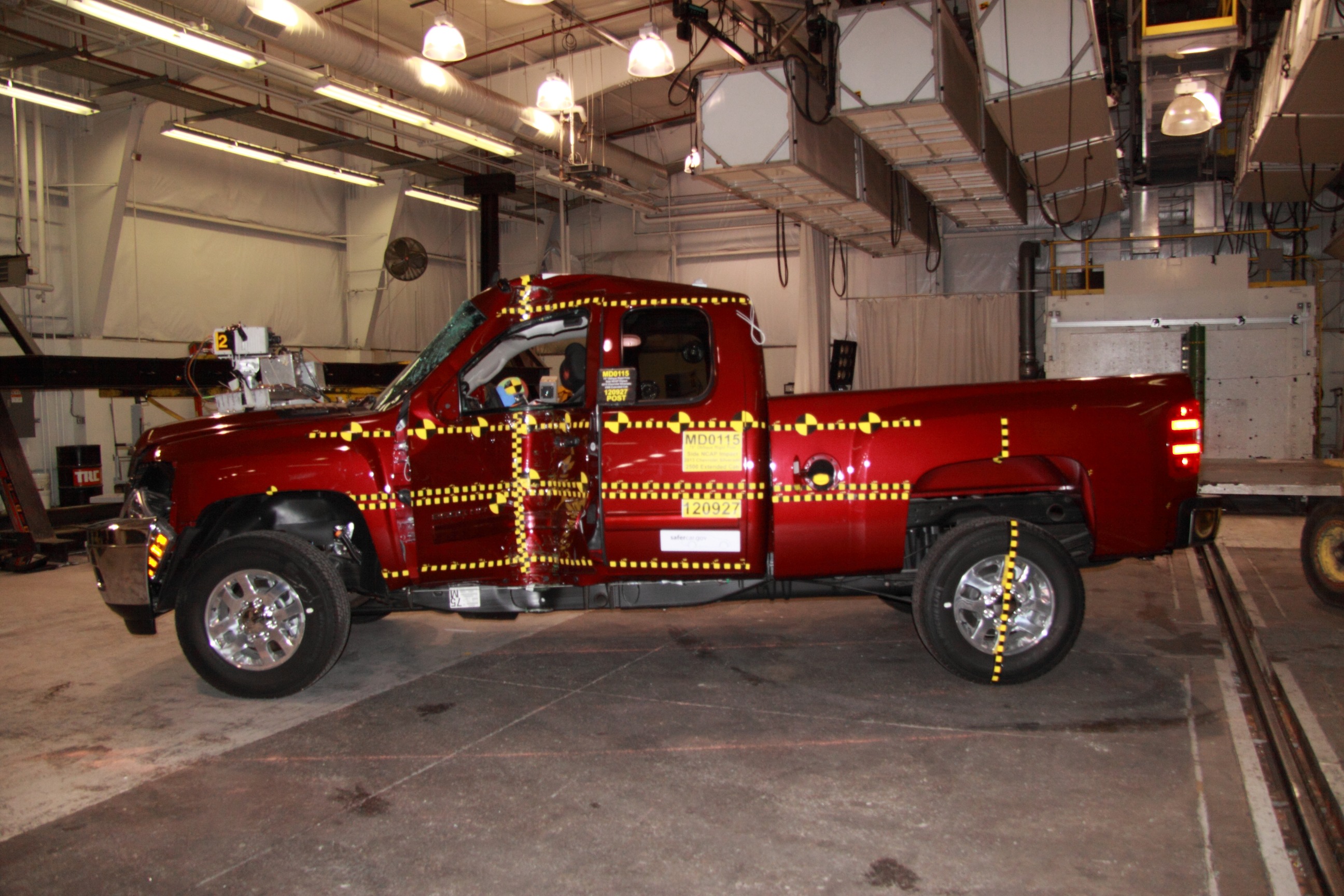 2013 CHEVROLET SILVERADO2500 crash image 8