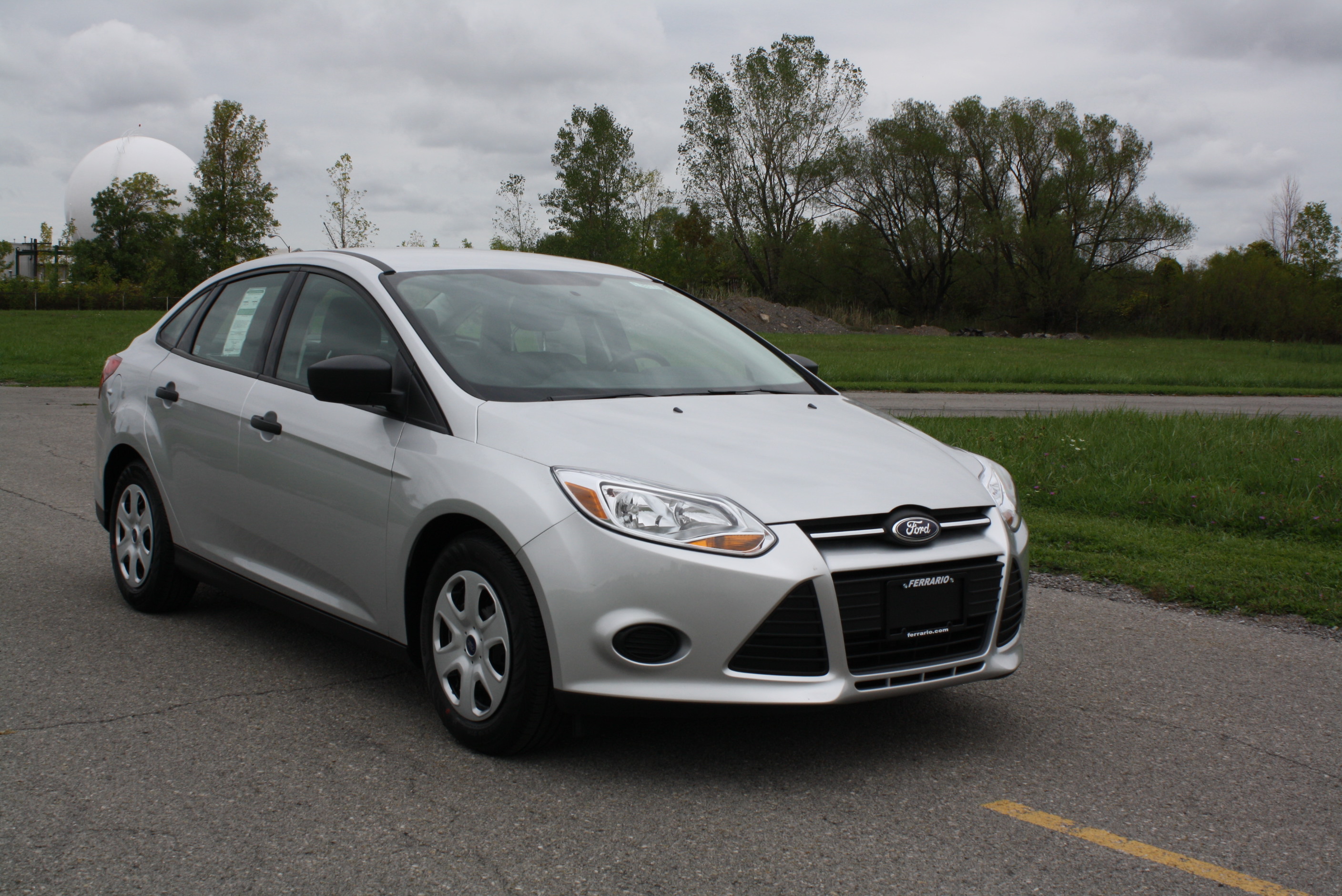 2013 FORD FOCUS crash-test photo