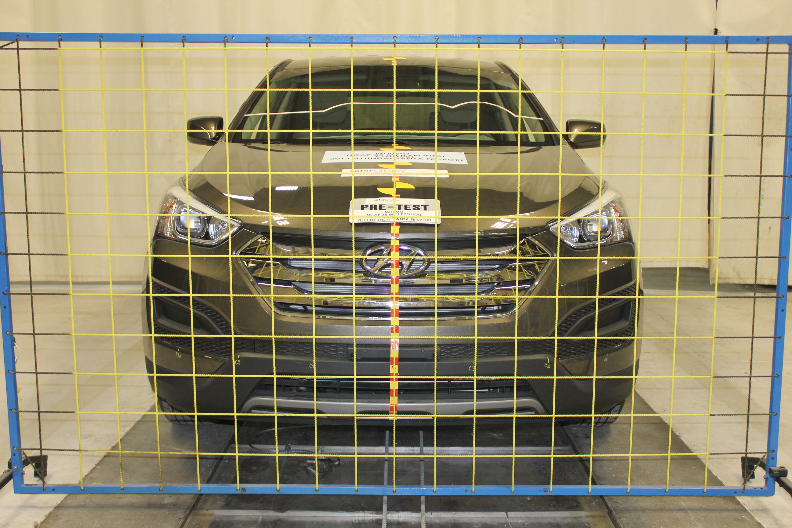 2013 HYUNDAI SANTA FE SPORT crash image