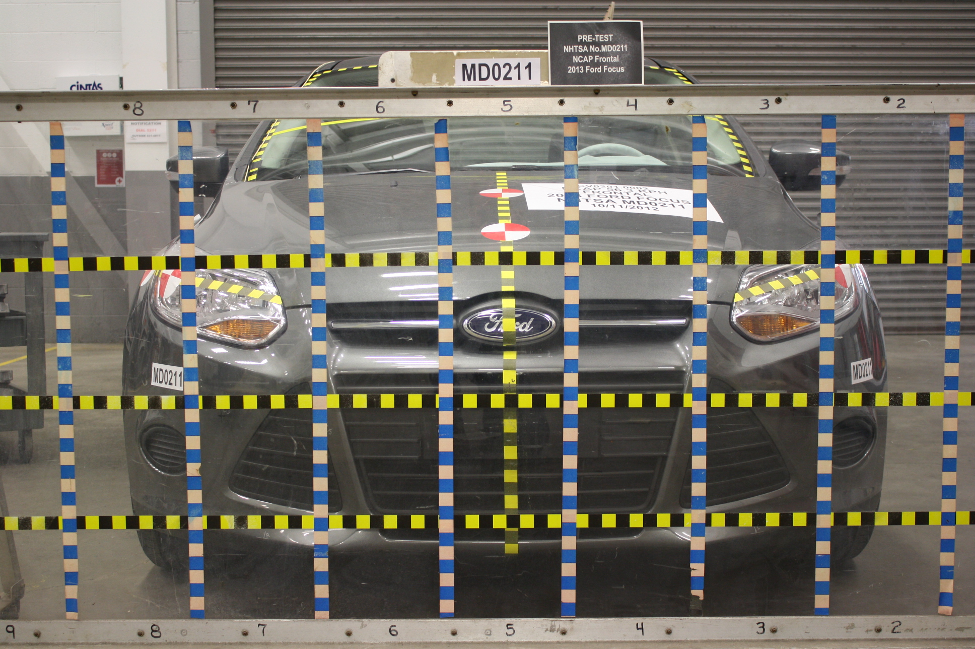 2013 FORD FOCUS crash image