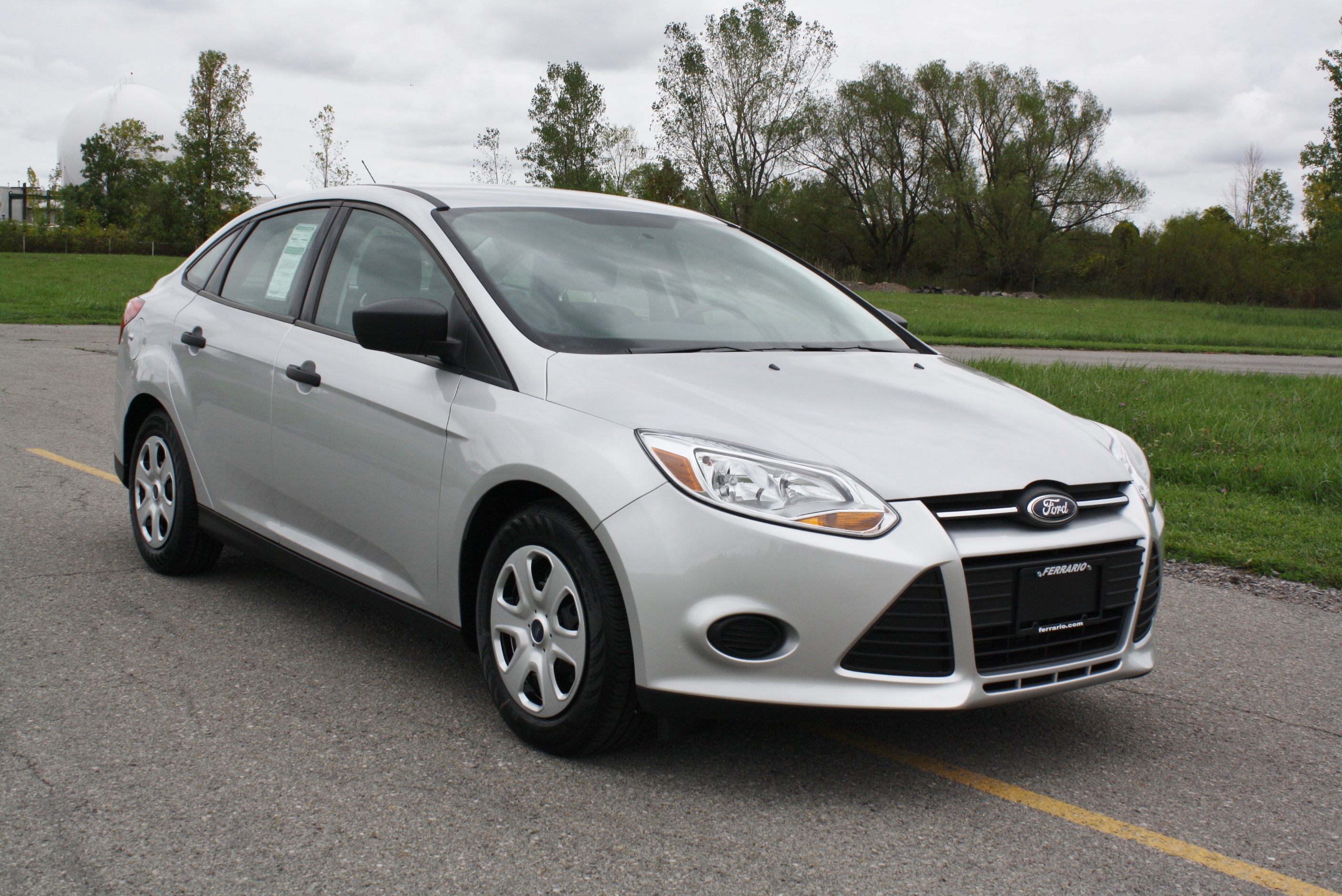 2013 FORD FOCUS crash image