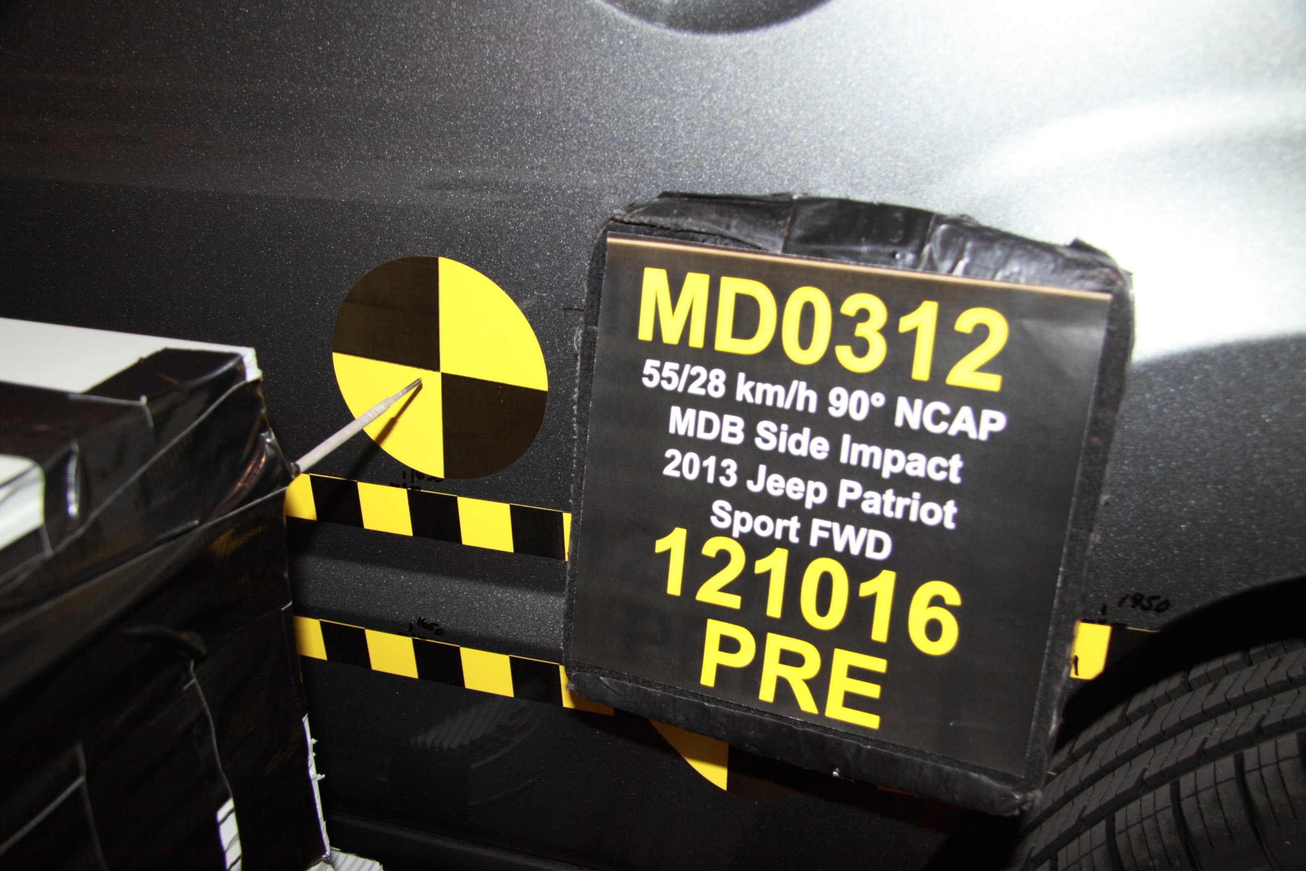2013 JEEP PATRIOT crash image 20