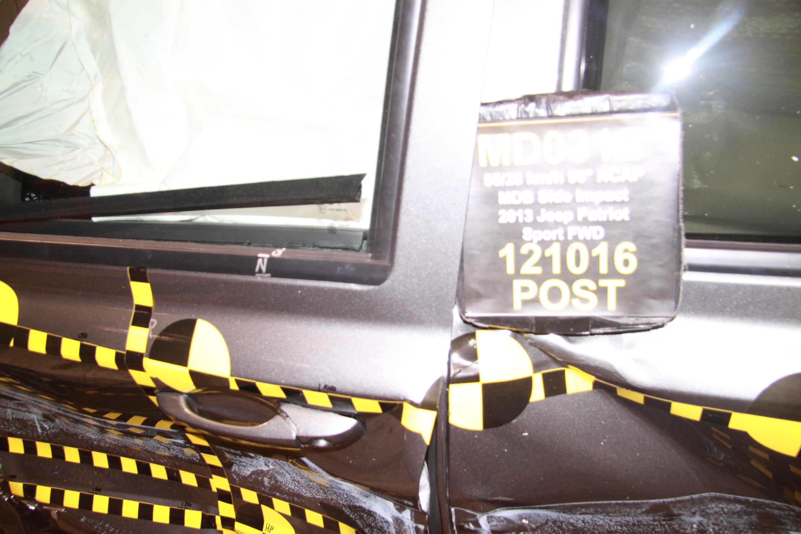 2013 JEEP PATRIOT crash image 23