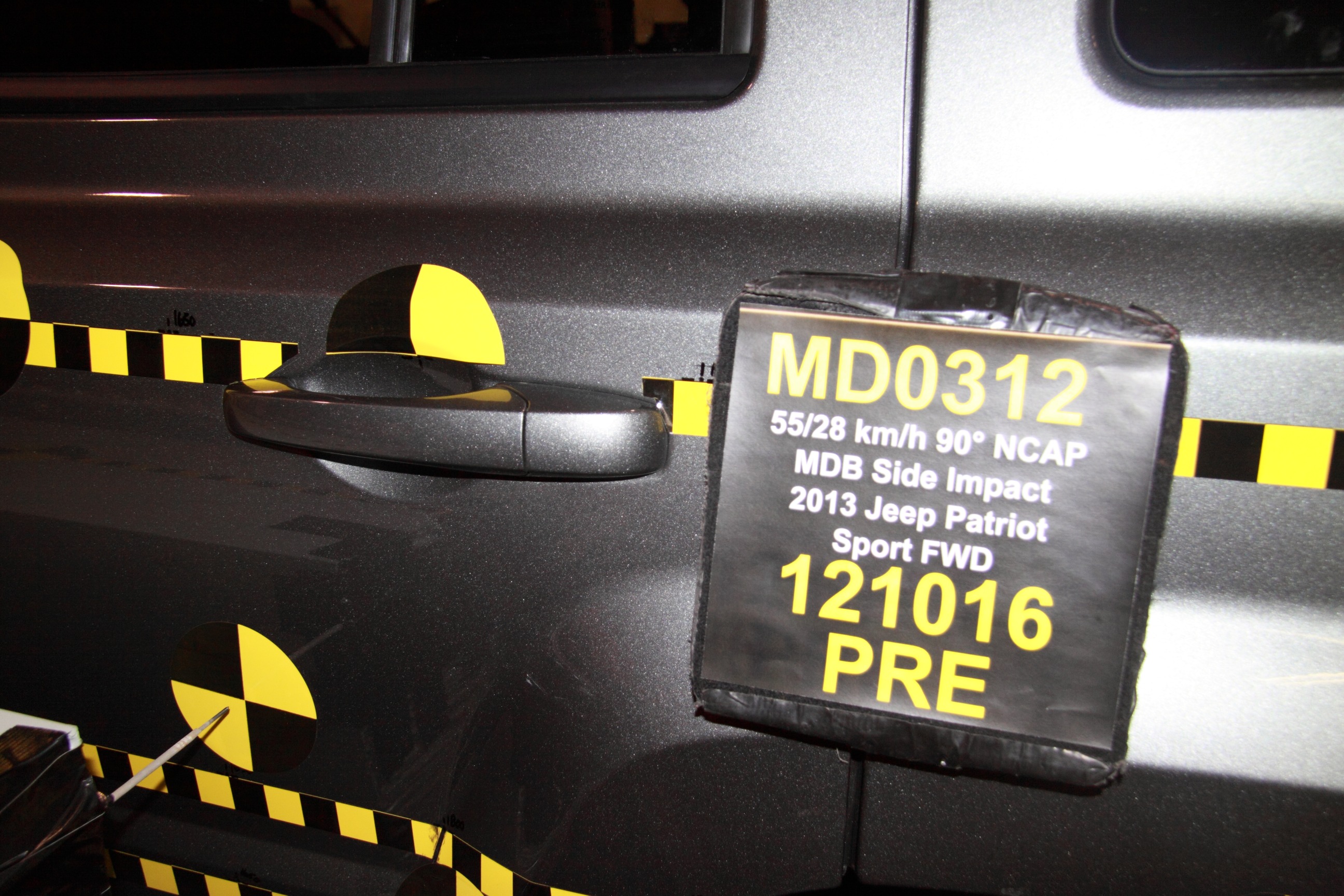 2013 JEEP PATRIOT crash image 24