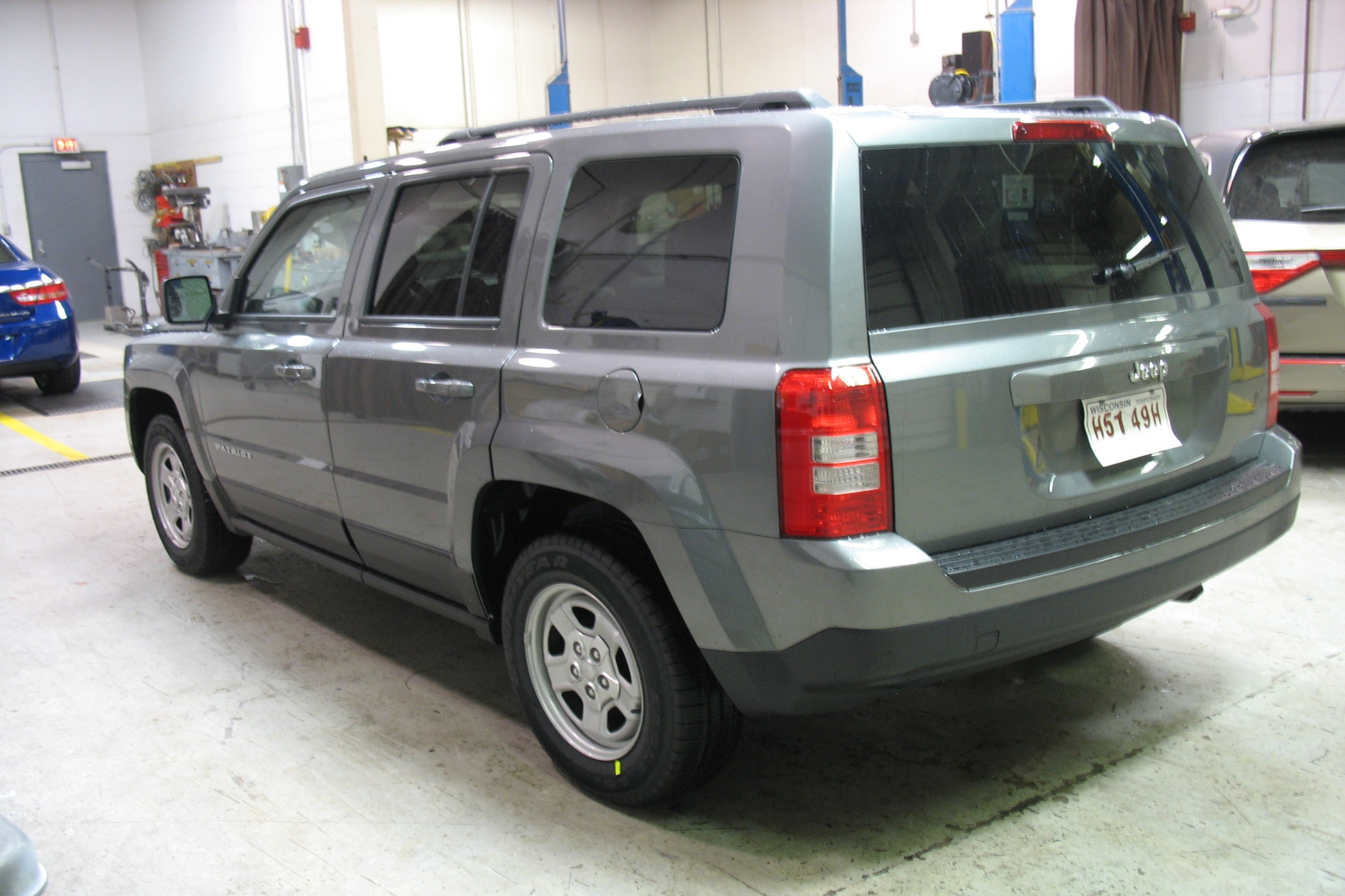 2013 JEEP PATRIOT crash image 3