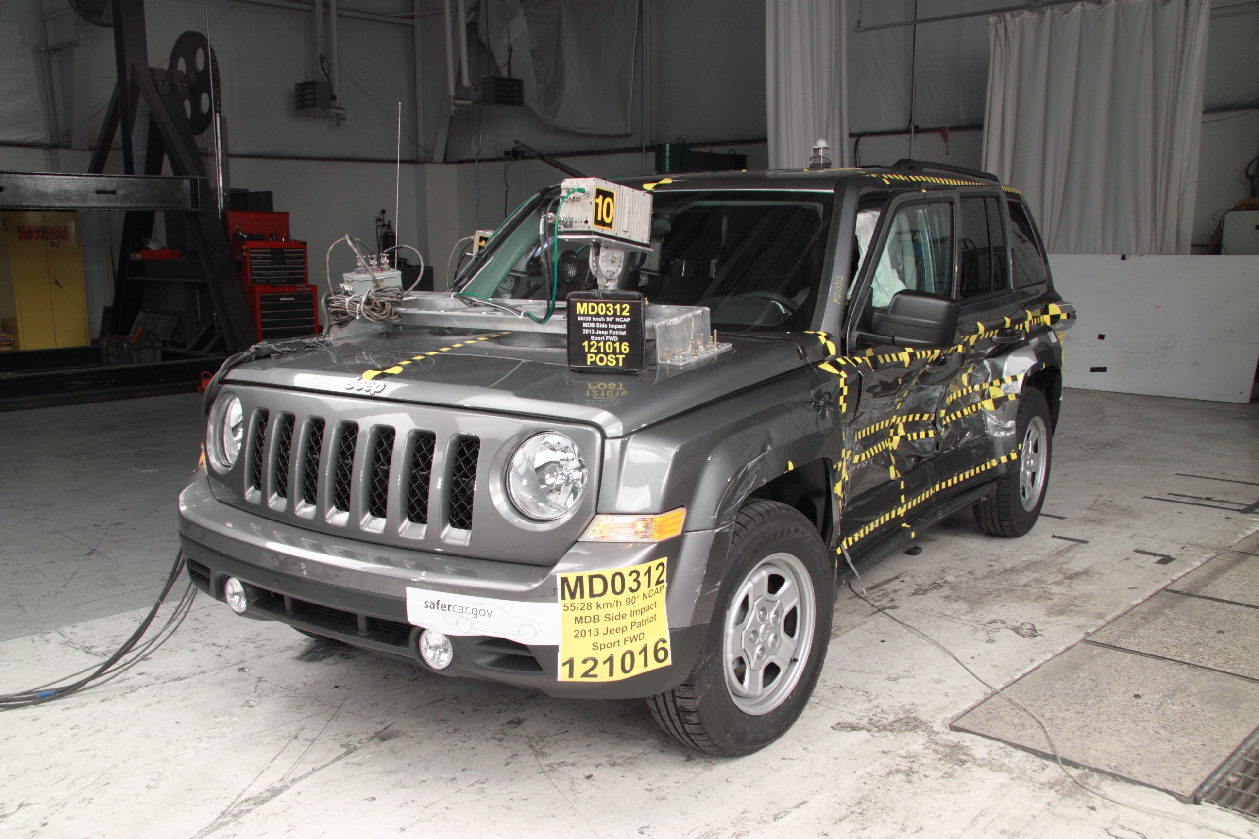 2013 JEEP PATRIOT crash image 7