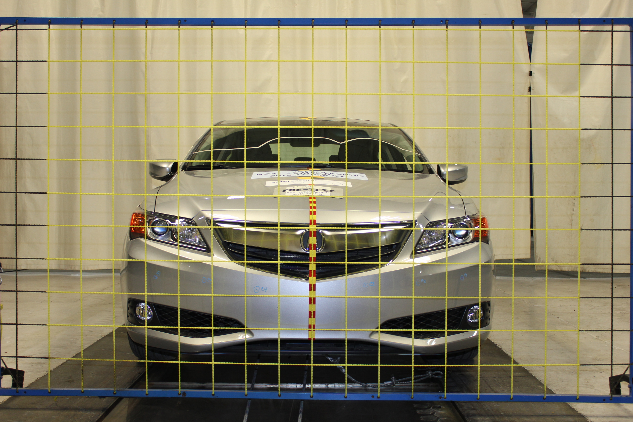 2013 ACURA ILX crash image