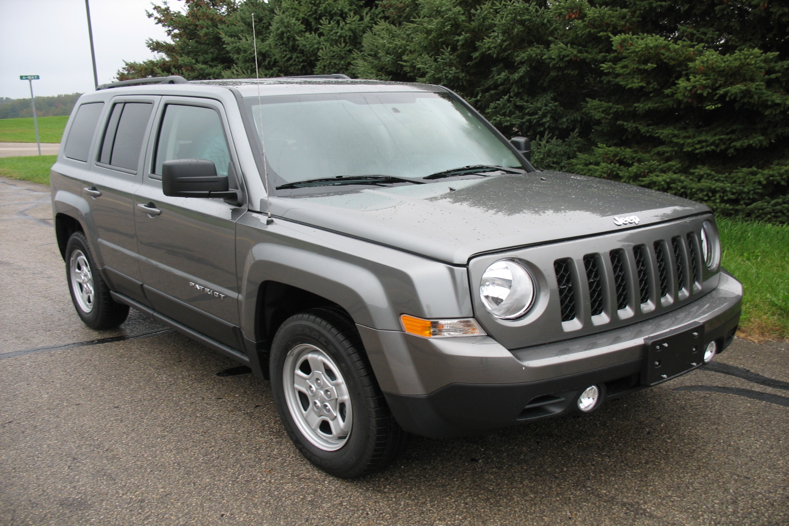 2013 JEEP PATRIOT crash image