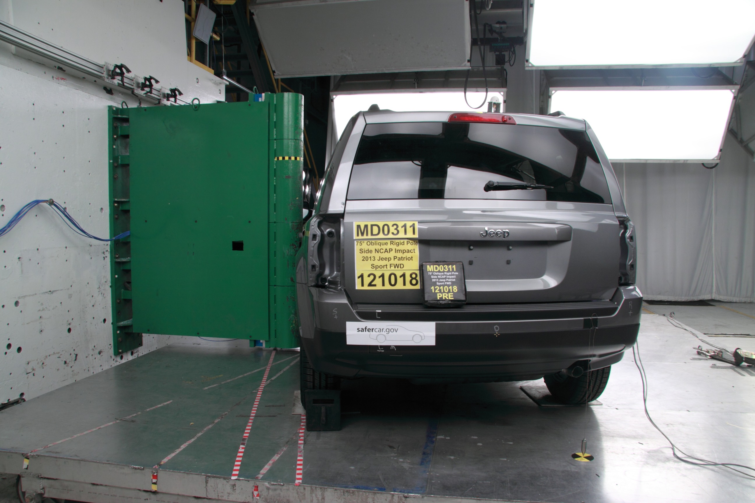 2013 JEEP PATRIOT crash image 12
