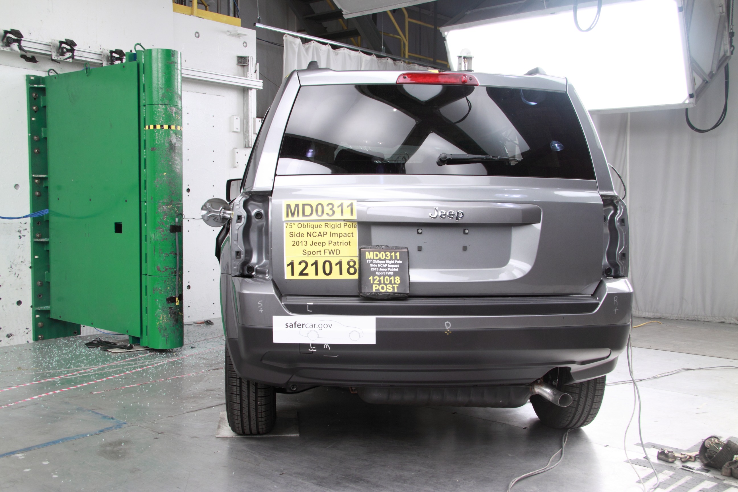 2013 JEEP PATRIOT crash image 13
