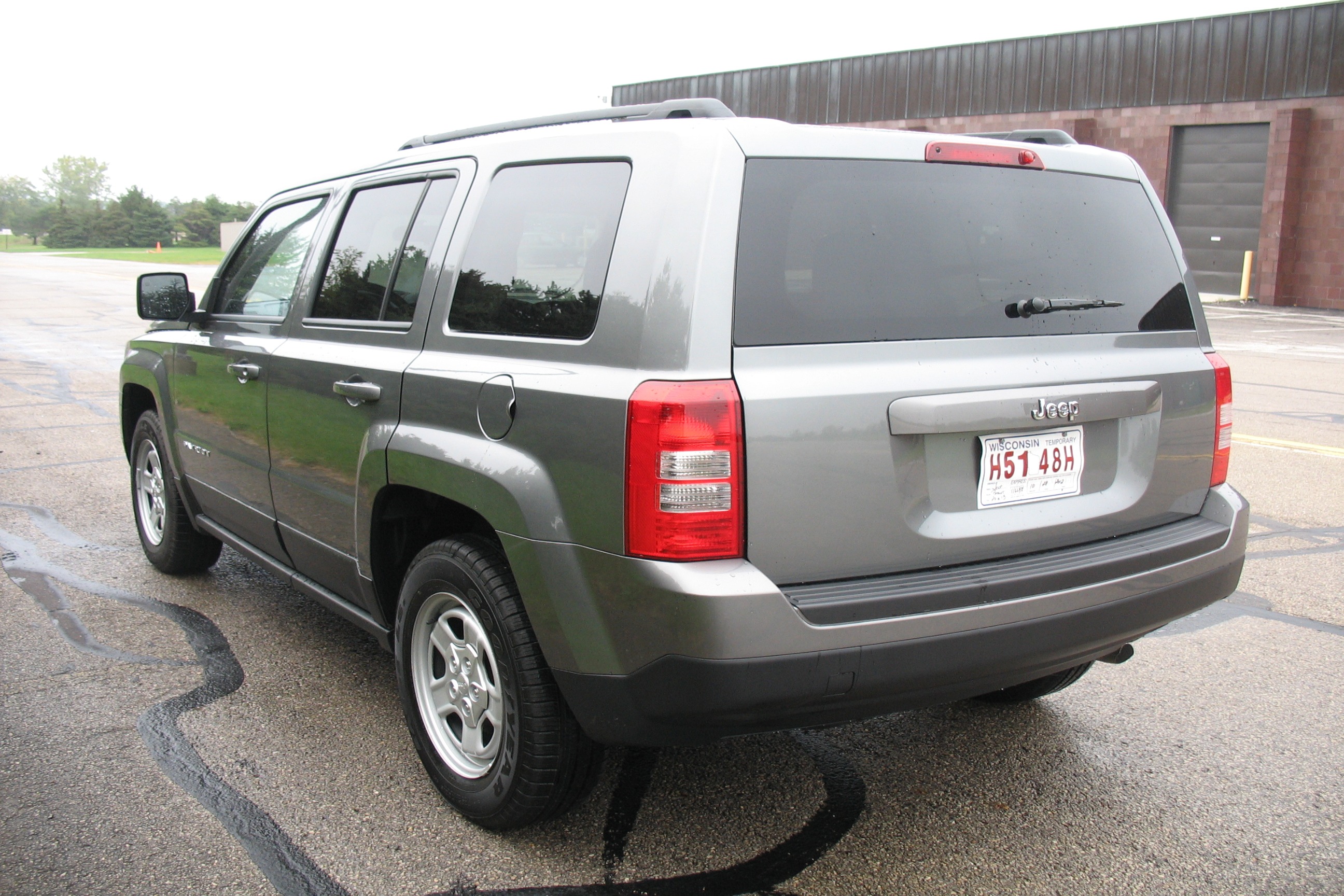 2013 JEEP PATRIOT crash image 2